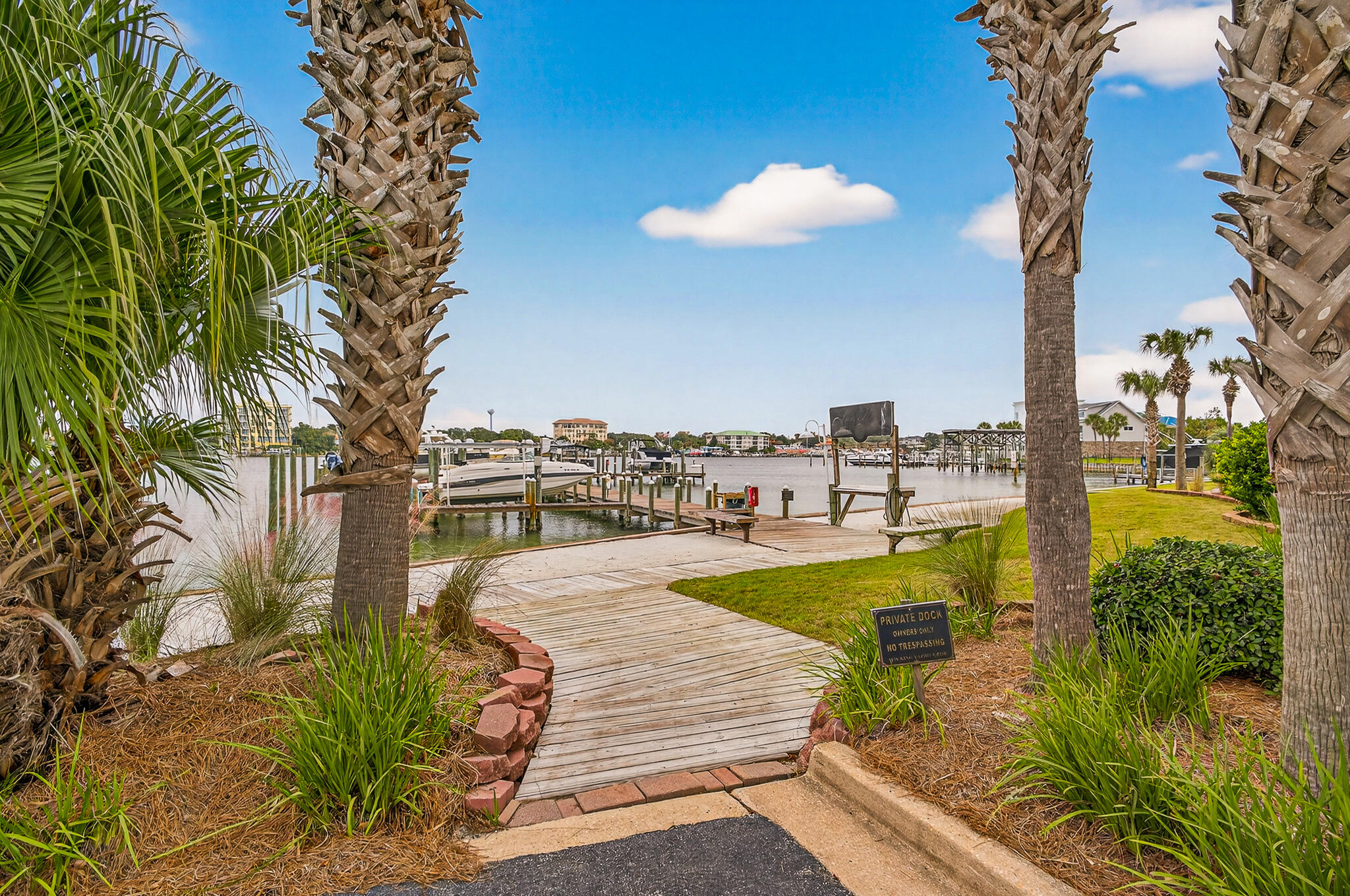 195 Durango Road, Unit 2D Destin, FL 32541 - Photo 4 of 62 a view of a swimming pool with a patio