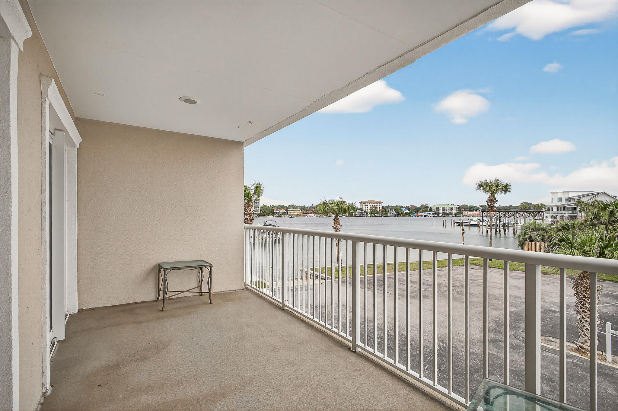 195 Durango Road, Unit 2D Destin, FL 32541 - Photo 46 of 62 a view of balcony with furniture