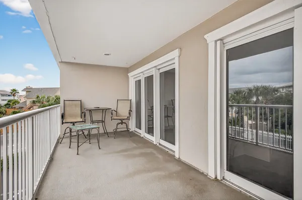 an aerial view of a house with a lake view