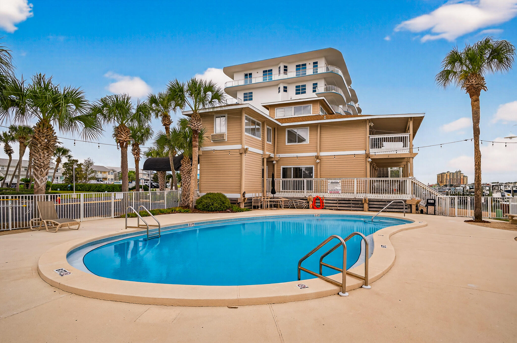 195 Durango Road, Unit 2D Destin, FL 32541 - Photo 6 of 62 a house view with a outdoor space