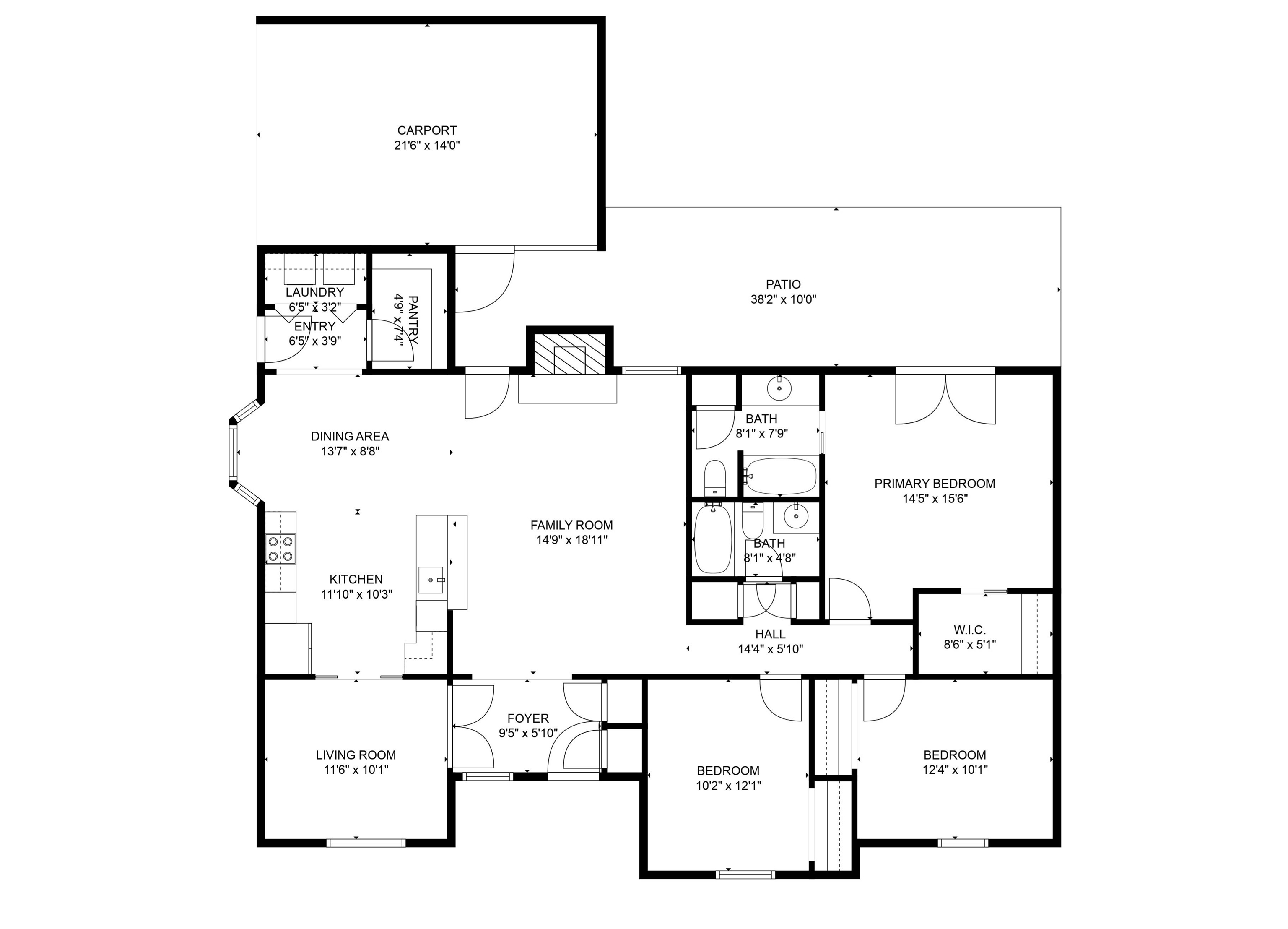 130 Chatam Loop Daphne, AL 36526 - Photo 26 of 26 Floor Plan