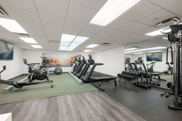 a view of a car parked in front of a building
