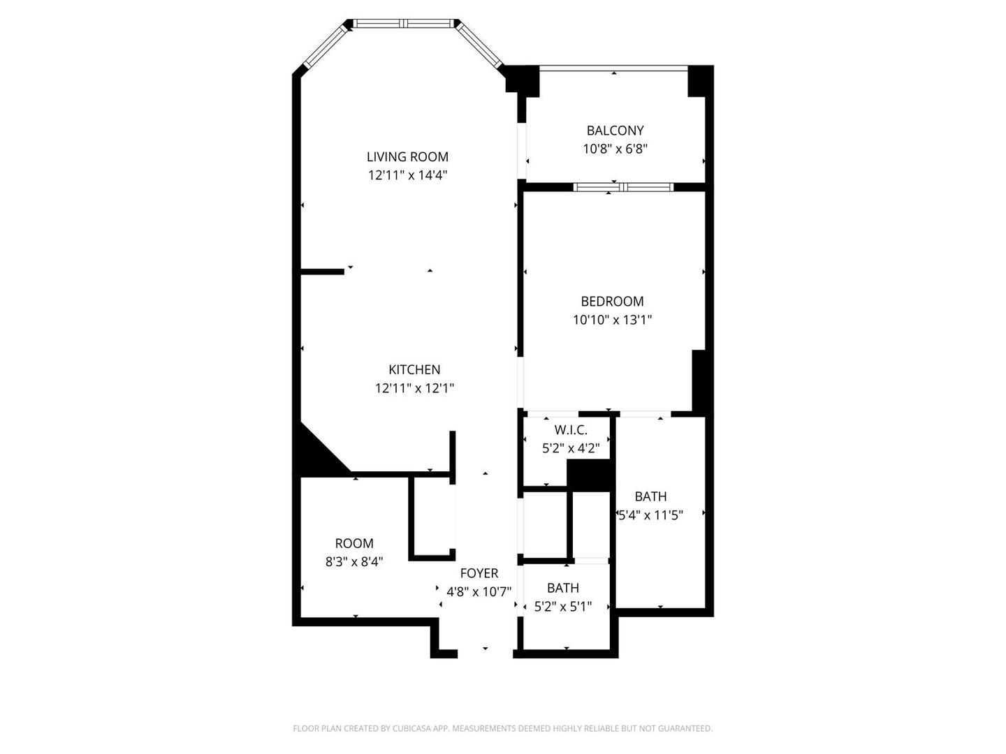 720 West Randolph Street, Unit 905 Chicago, IL 60661 - Photo 30 of 30 a picture of a floor plan