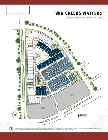 $428,830 | 1027 Splitrock Drive, Allen, TX 75013