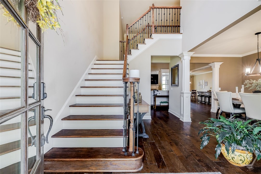7 Reed Grass Lane Savannah, GA 31405 - Photo 5 of 70 Inviting foyer with staircase to the upstairs