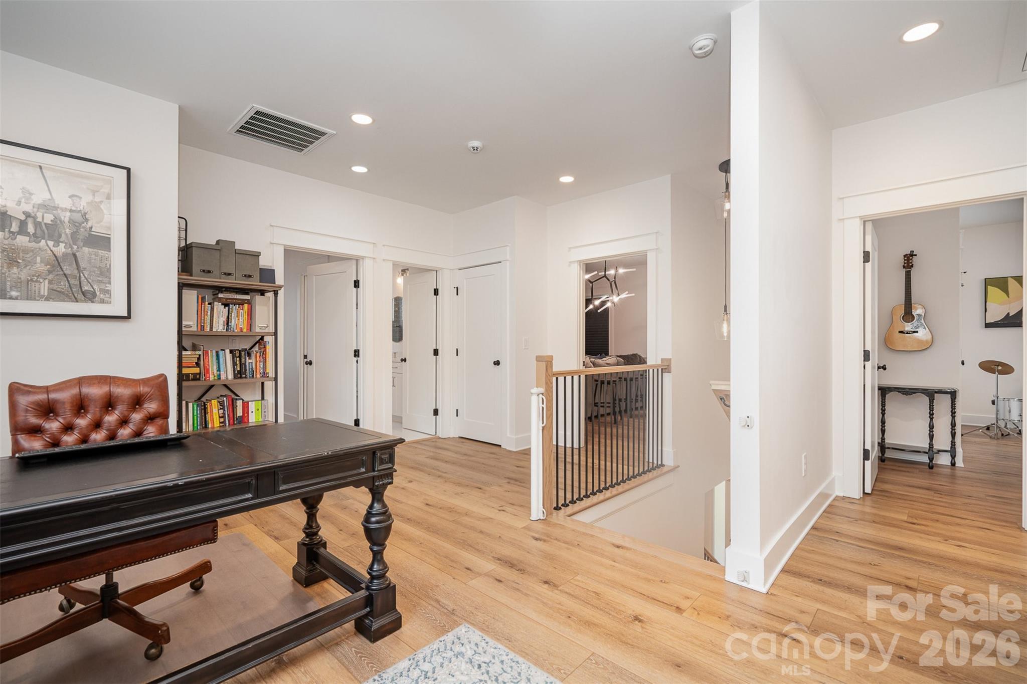 4125 Spring Street Charlotte, NC 28270 - Photo 28 of 37 a view of kitchen with furniture and wooden floor