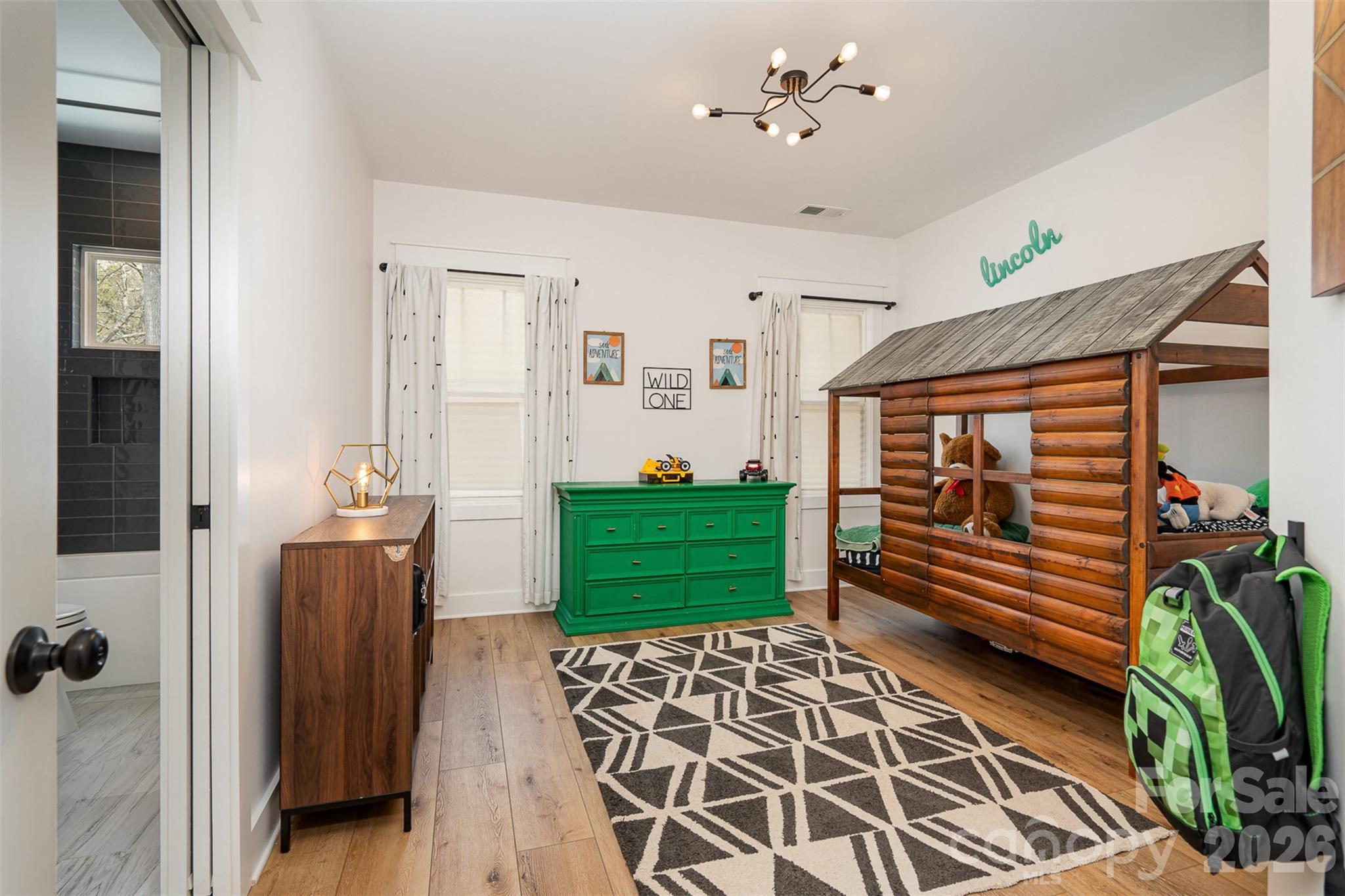 4125 Spring Street Charlotte, NC 28270 - Photo 29 of 37 a view of an entryway with a workspace