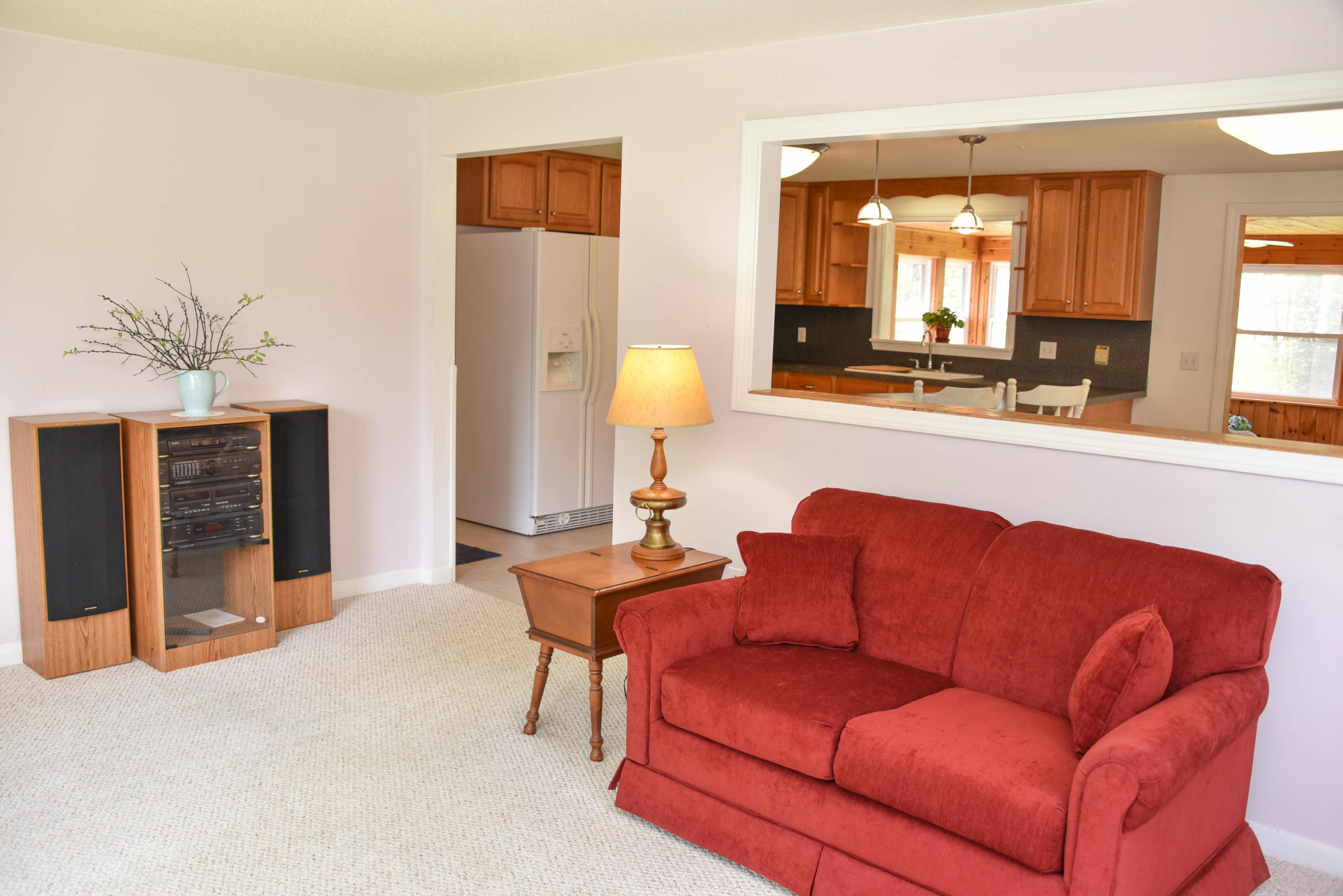 57 Atkinson Road Buxton, ME 04093 - Photo 9 of 35 open living room