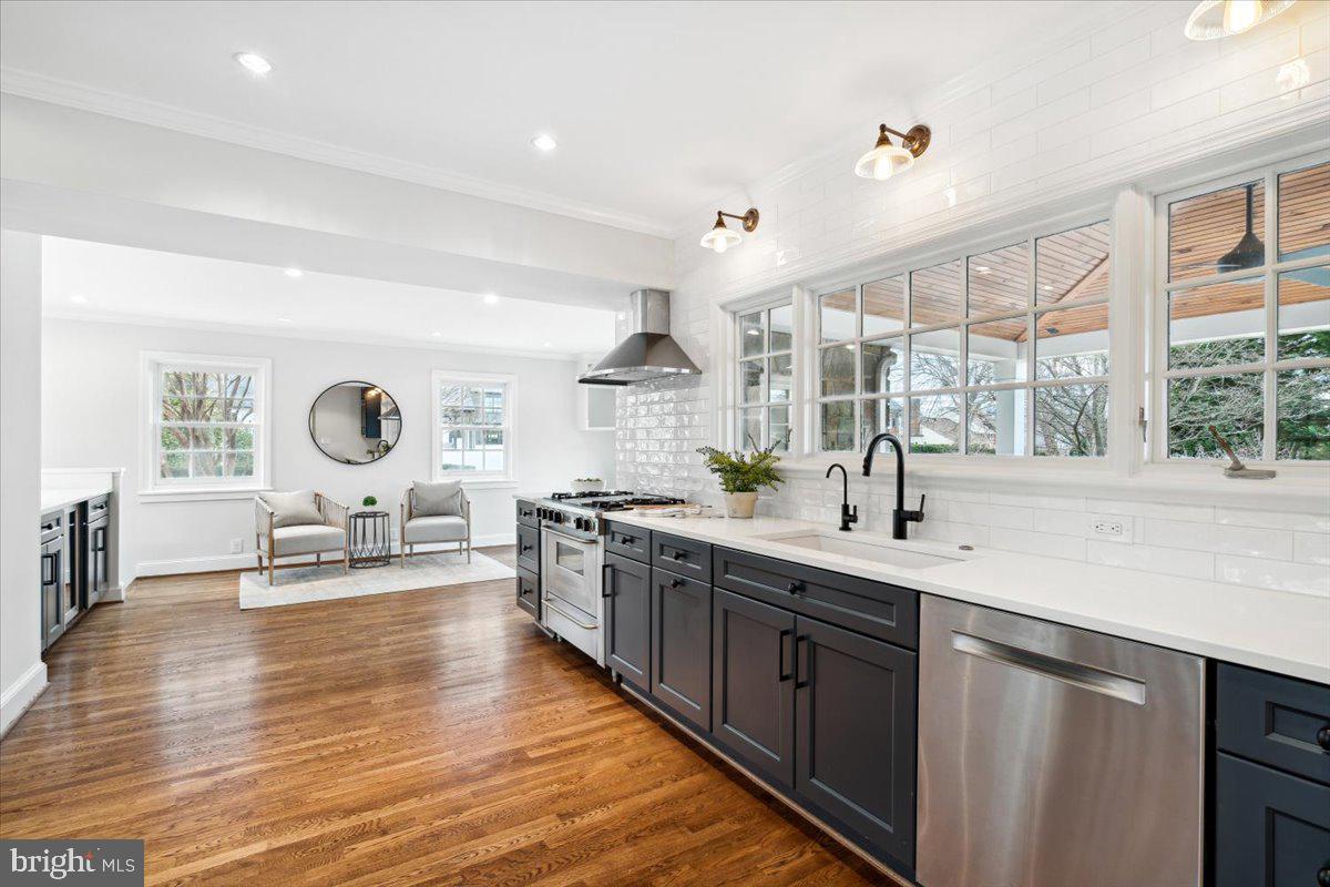 900 Rosemont Avenue Frederick, MD 21701 - Photo 15 of 62 Refinished Floors & Recessed Lighting