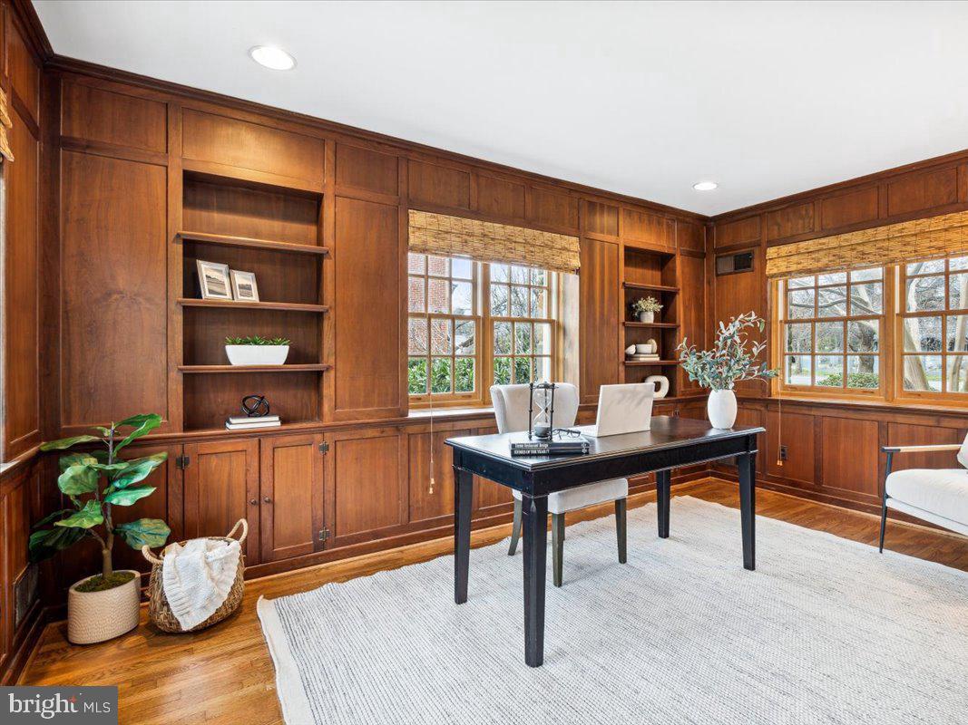 900 Rosemont Avenue Frederick, MD 21701 - Photo 23 of 62 Home office w/ built in shelving