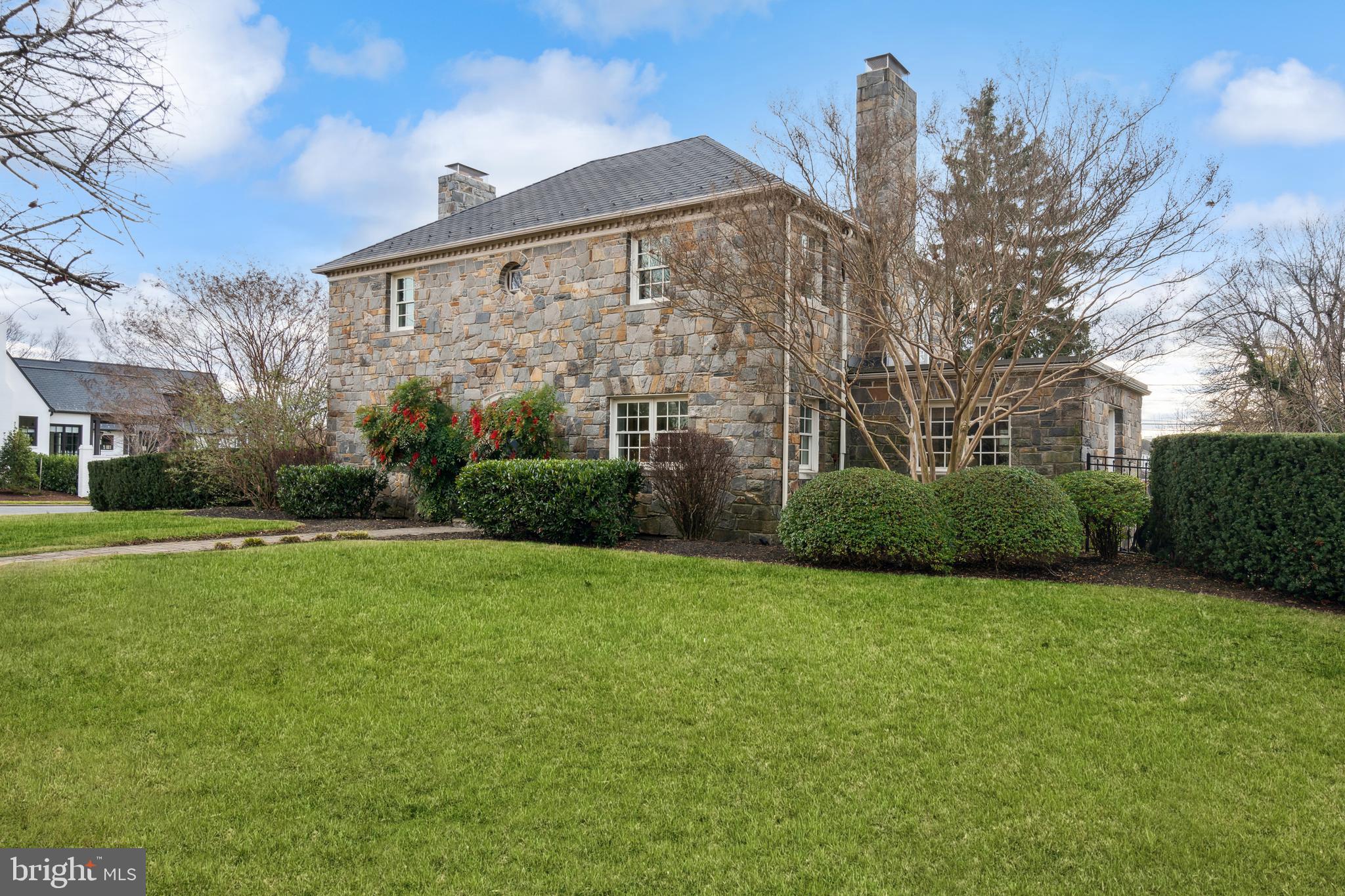 900 Rosemont Avenue Frederick, MD 21701 - Photo 3 of 62 Stone construction w/ Slate Roof