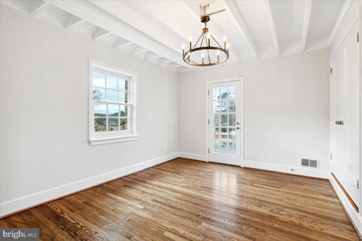 900 Rosemont Avenue Frederick, MD 21701 - Photo 38 of 62 Second bedroom w/ roof access