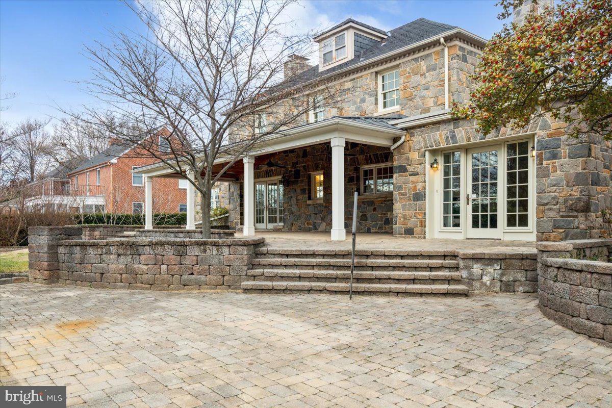 900 Rosemont Avenue Frederick, MD 21701 - Photo 4 of 62 Extensive hardscaping and all stone