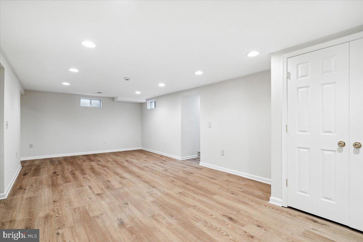 900 Rosemont Avenue Frederick, MD 21701 - Photo 45 of 62 Lower level w/ new flooring & recessed lighting