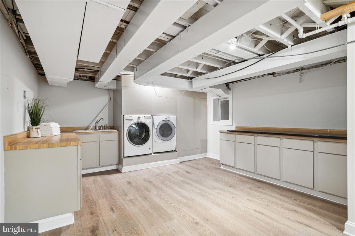 900 Rosemont Avenue Frederick, MD 21701 - Photo 48 of 62 Lower level laundry area