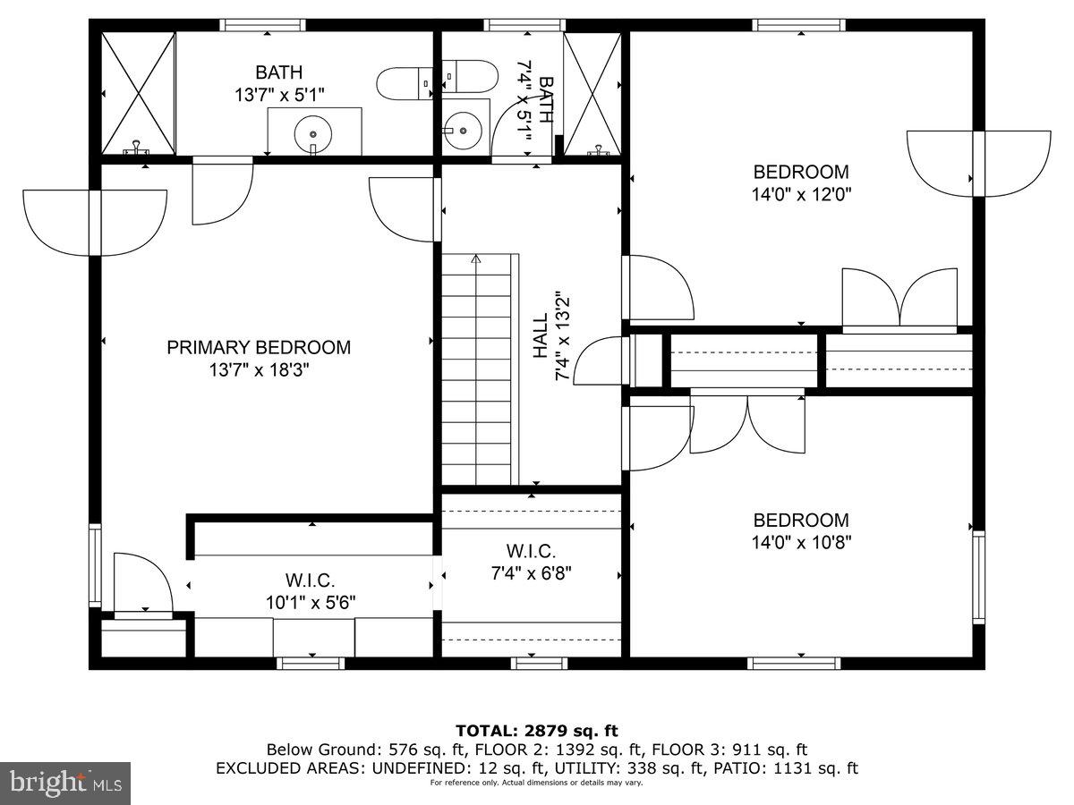 900 Rosemont Avenue Frederick, MD 21701 - Photo 60 of 62 Upper Level floor plan