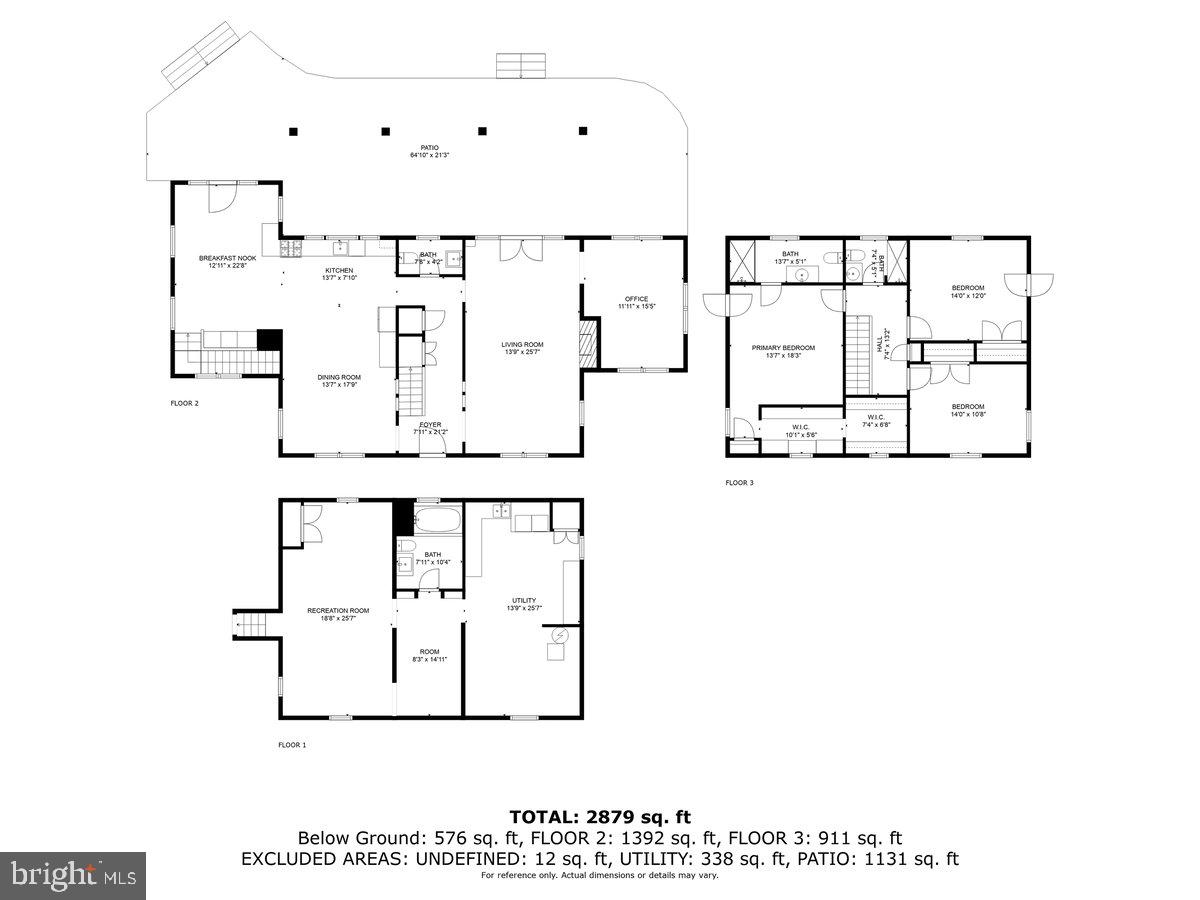 900 Rosemont Avenue Frederick, MD 21701 - Photo 62 of 62 All level floor plan