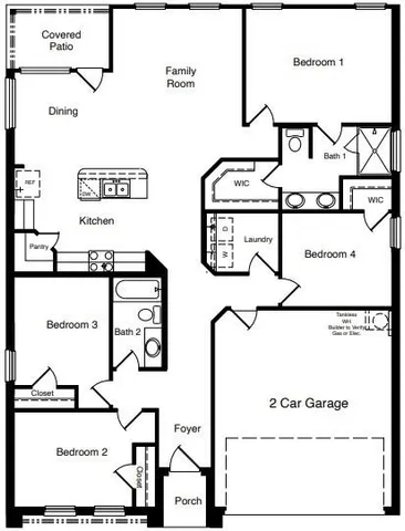 a picture of a book and a bed