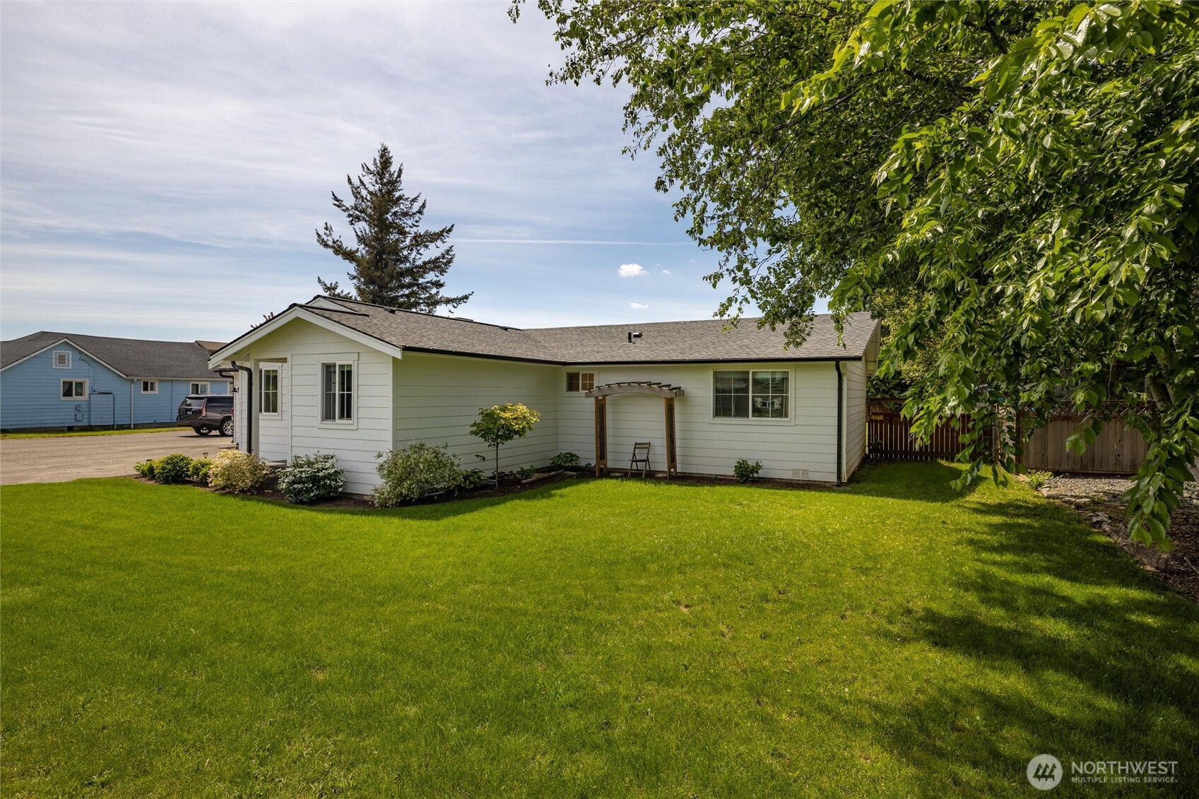 8679 Depot Road Lynden, WA 98264 - Photo 3 of 40 a front view of house with yard and green space