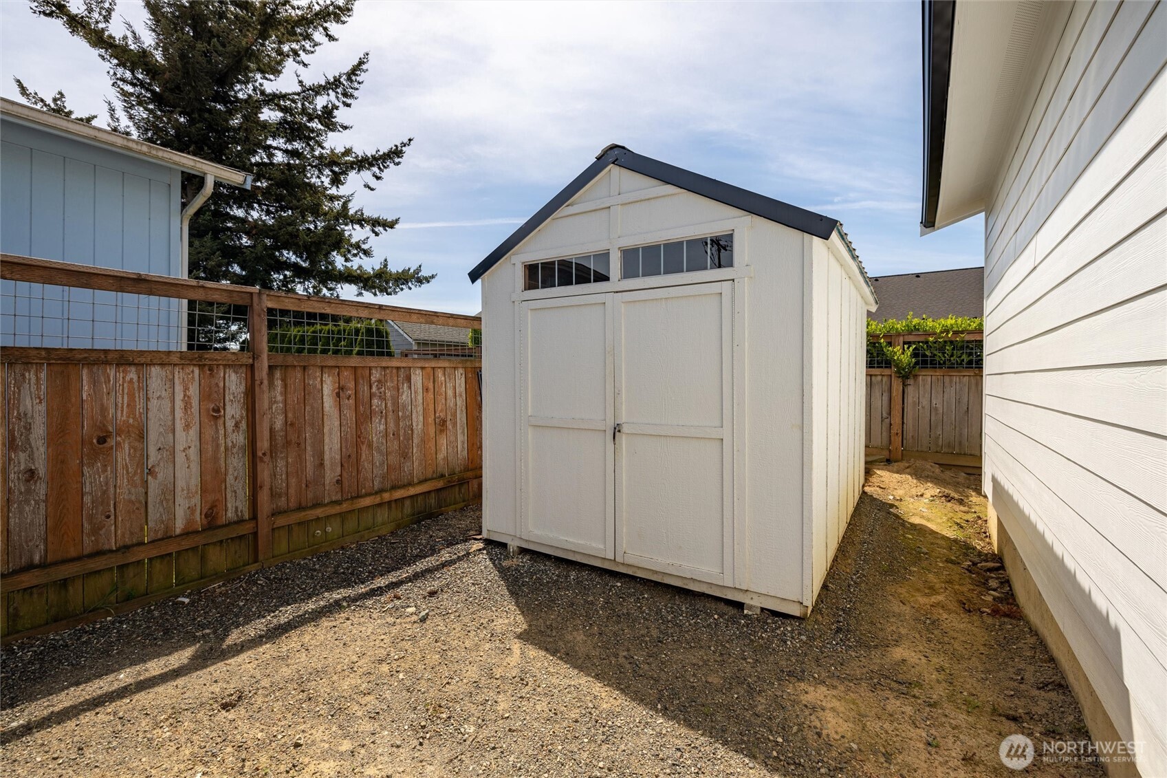 8679 Depot Road Lynden, WA 98264 - Photo 38 of 40 a view of a garage