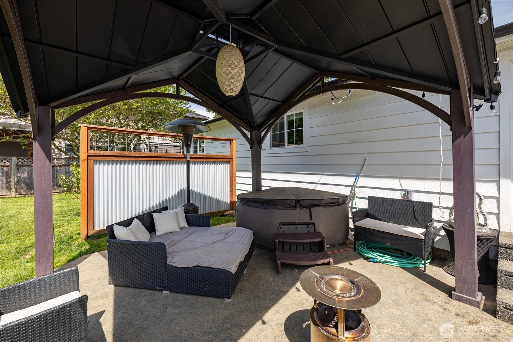 8679 Depot Road Lynden, WA 98264 - Photo 39 of 40 a room with furniture and a large window