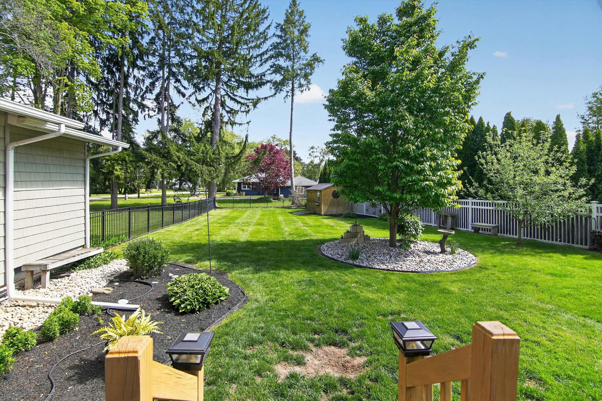 3129 Happy Valley Road Jackson, MI 49203 - Photo 47 of 50 Backyard