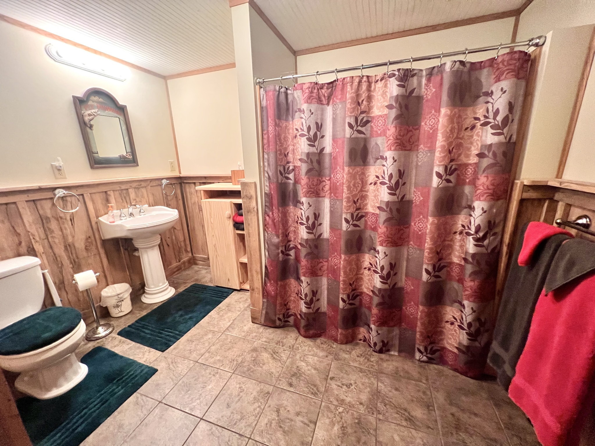 219 Freeland Road Portland, TN 37148 - Photo 31 of 53 a bathroom with a sink and a mirror