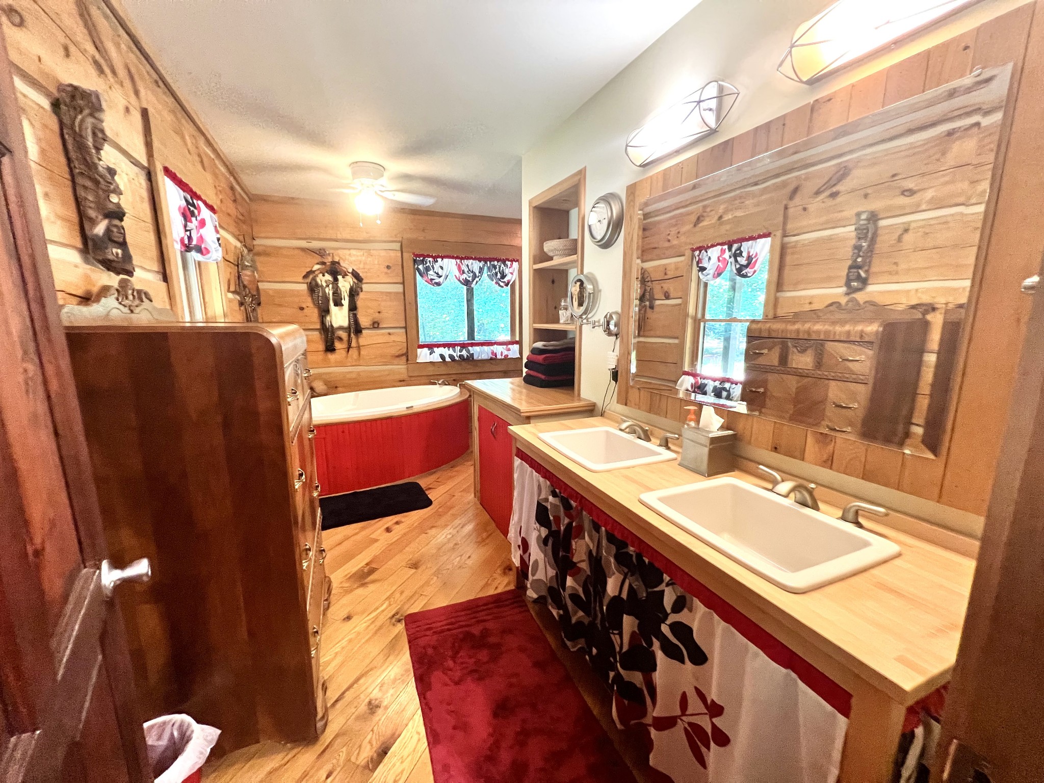 219 Freeland Road Portland, TN 37148 - Photo 37 of 53 a bathroom with sink and mirror