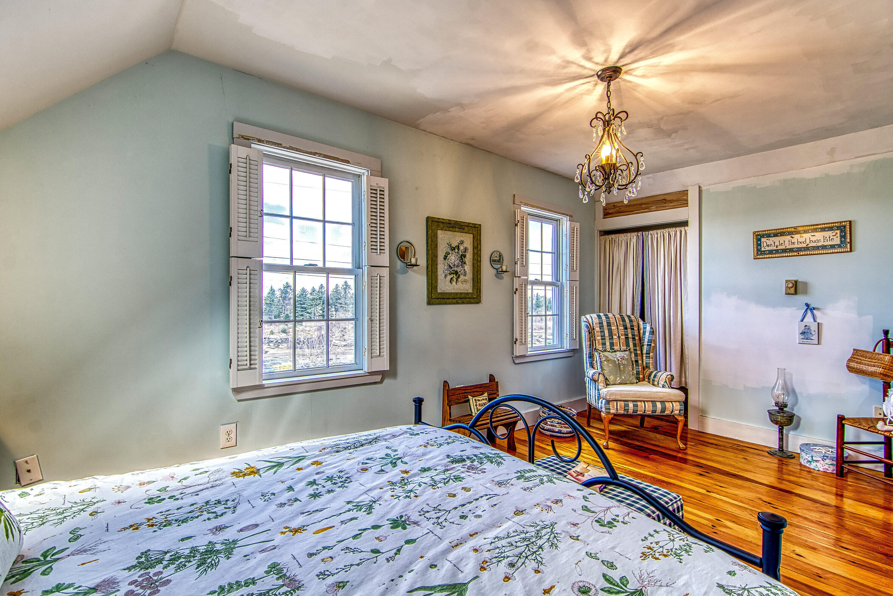 174 Crowley Island Road Corea, ME 04624 - Photo 17 of 21 Front Bedroom second floor b