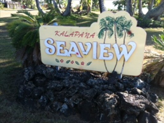 Eelekoa Street Pahoa, HI 96778 - Photo 6 of 6 a sign that is on a pole