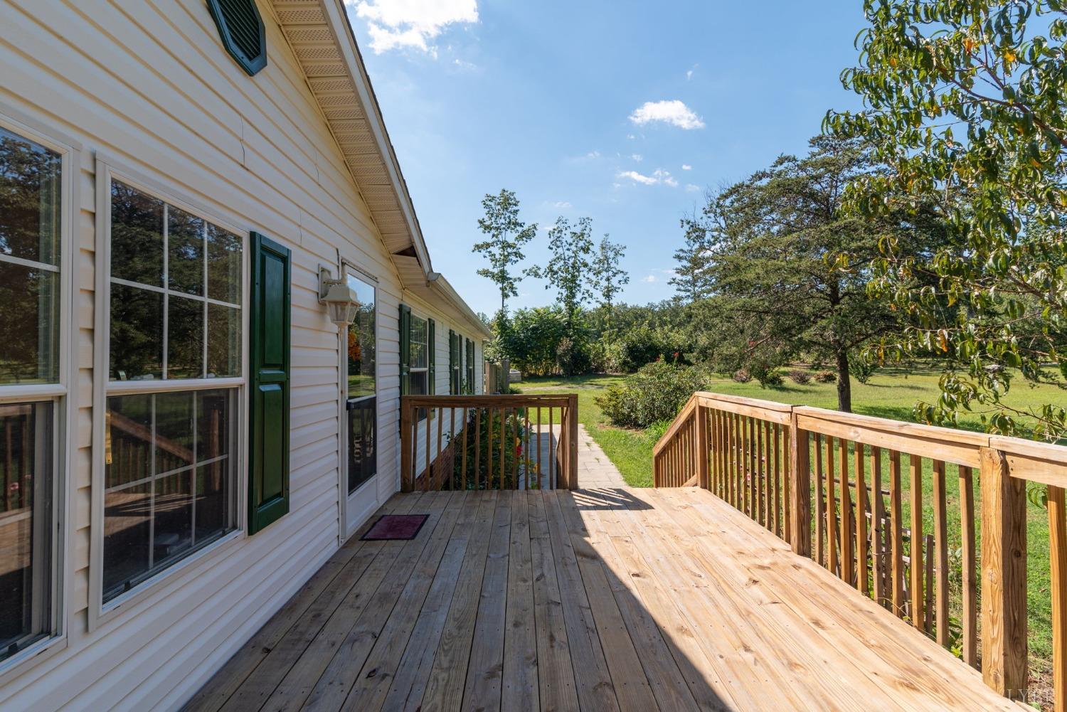 349 Theta Mill Road Gladys, VA 24554 - Photo 2 of 48 a view of balcony and deck