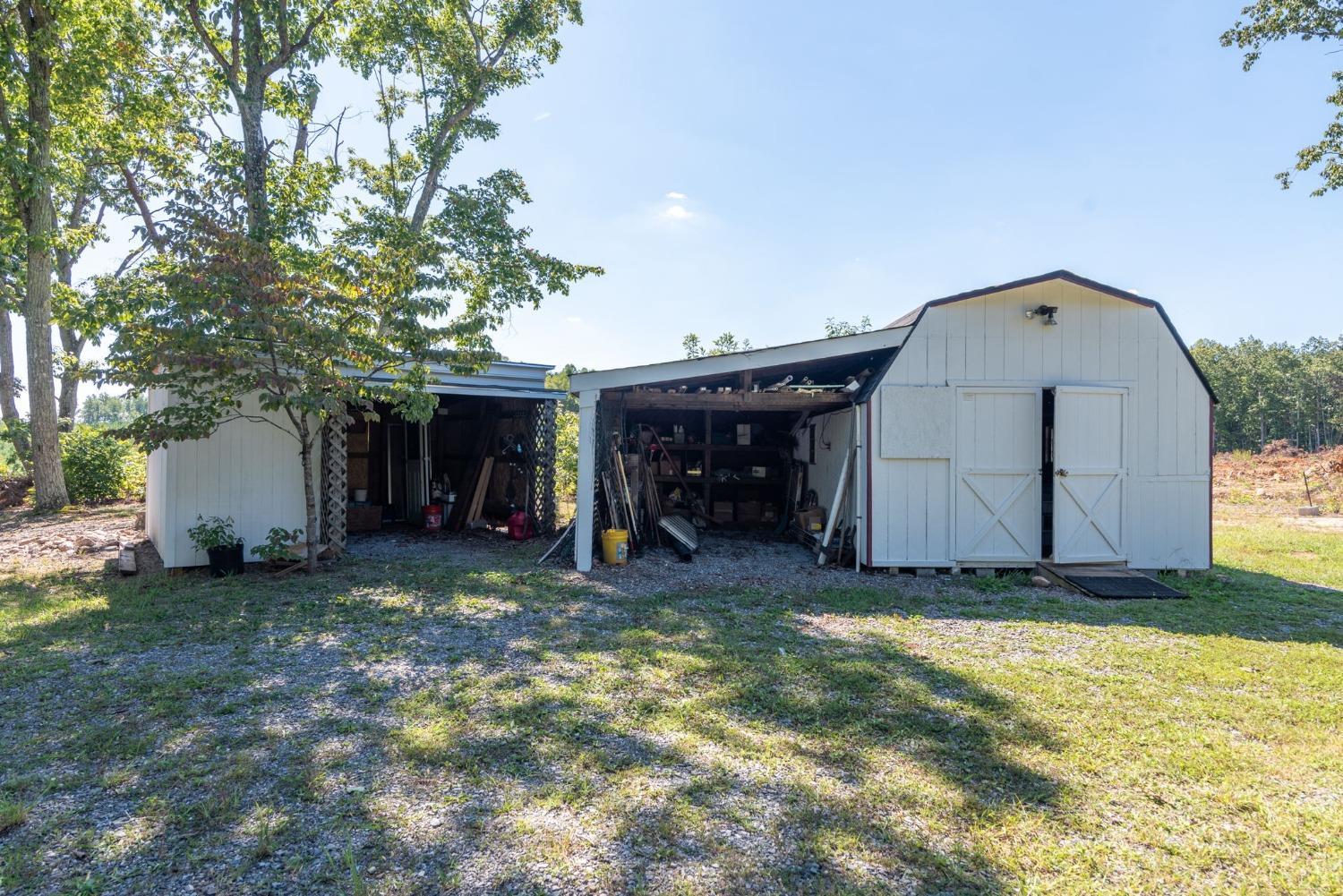 349 Theta Mill Road Gladys, VA 24554 - Photo 40 of 48 a view of a small house with a yard