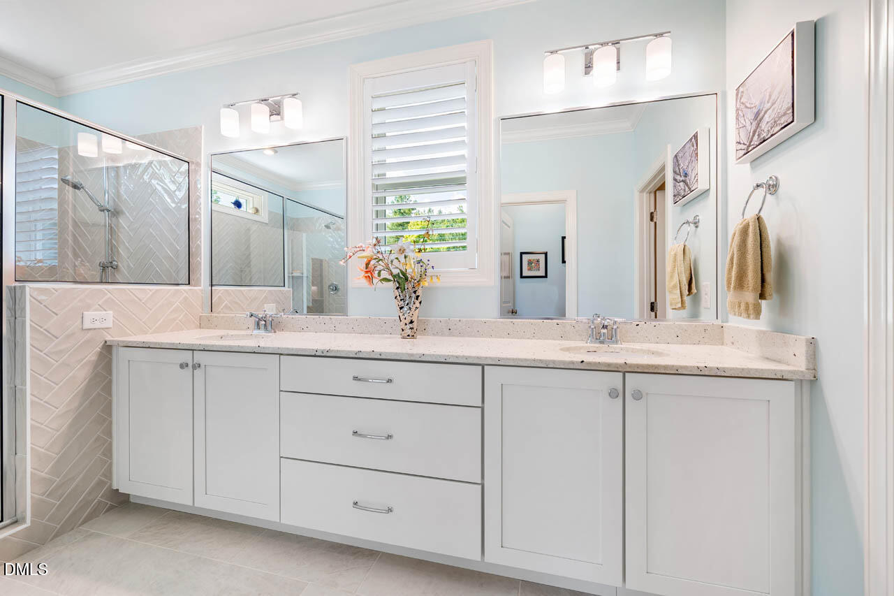 136 Post Oak Road Chapel Hill, NC 27516 - Photo 19 of 76 Double Vanity