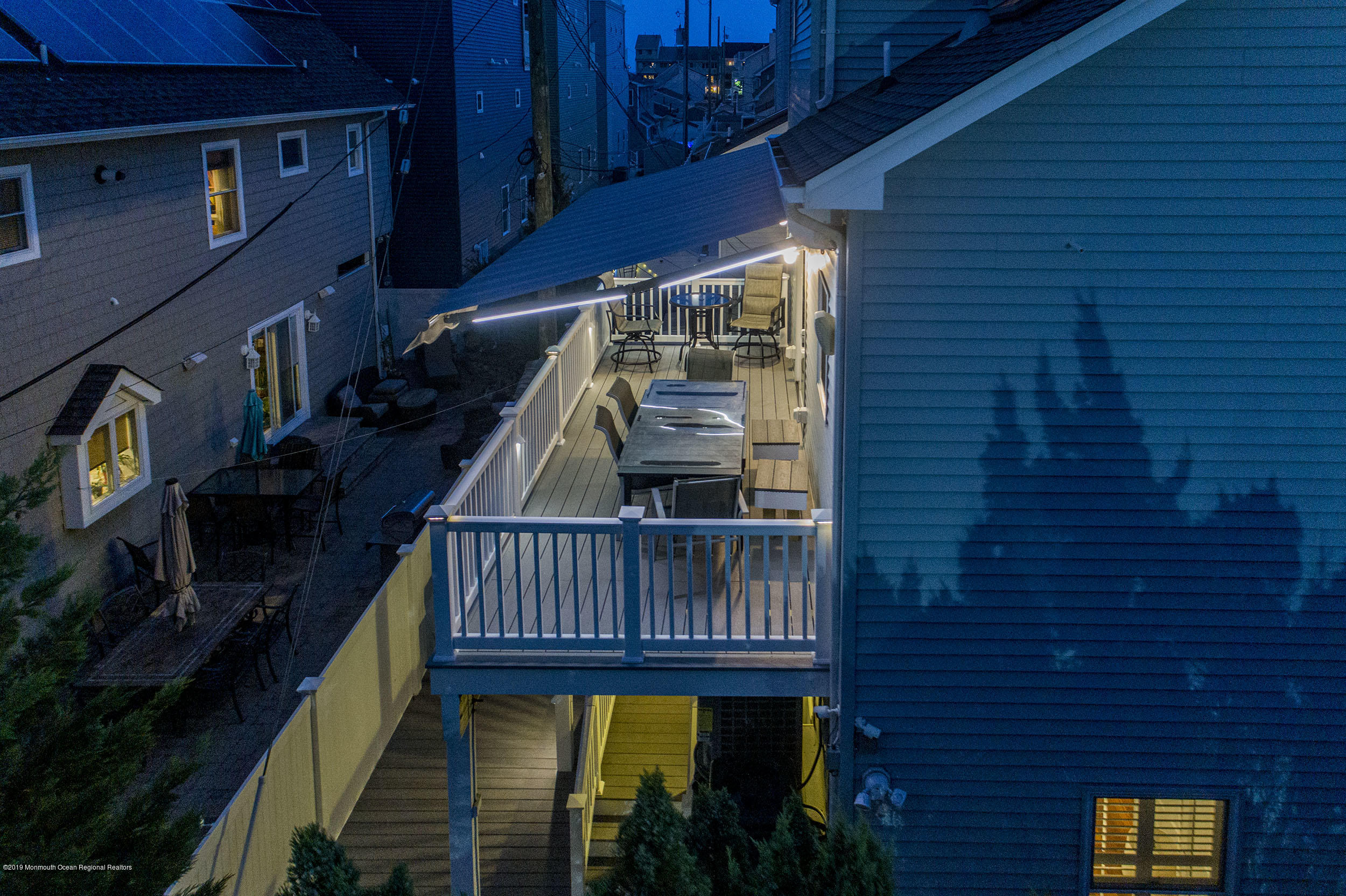 20 Holiday Road Seaside Heights, NJ 08751 - Photo 34 of 42 a view of balcony with wooden floor