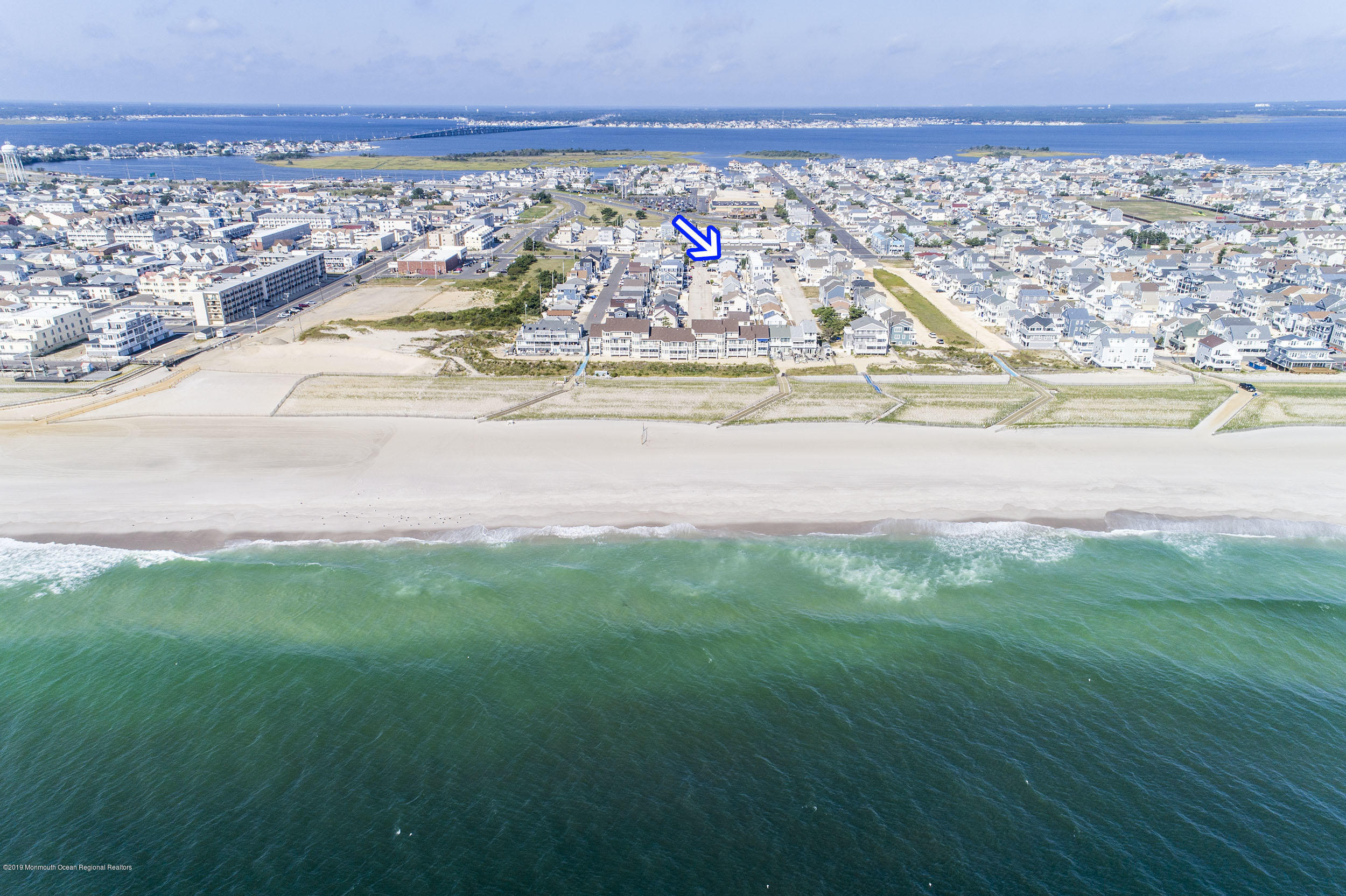 20 Holiday Road Seaside Heights, NJ 08751 - Photo 38 of 42 a view of ocean view
