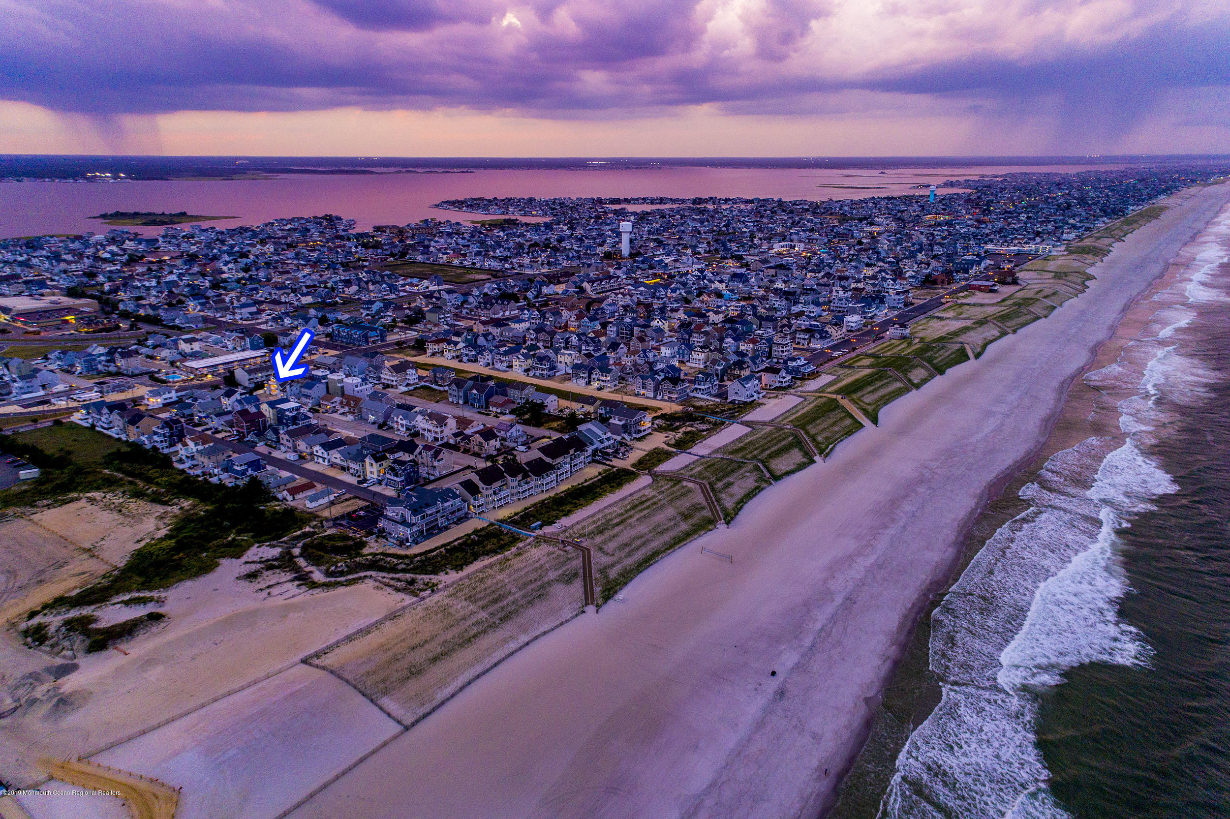 20 Holiday Road Seaside Heights, NJ 08751 - Photo 40 of 42 a view of a city