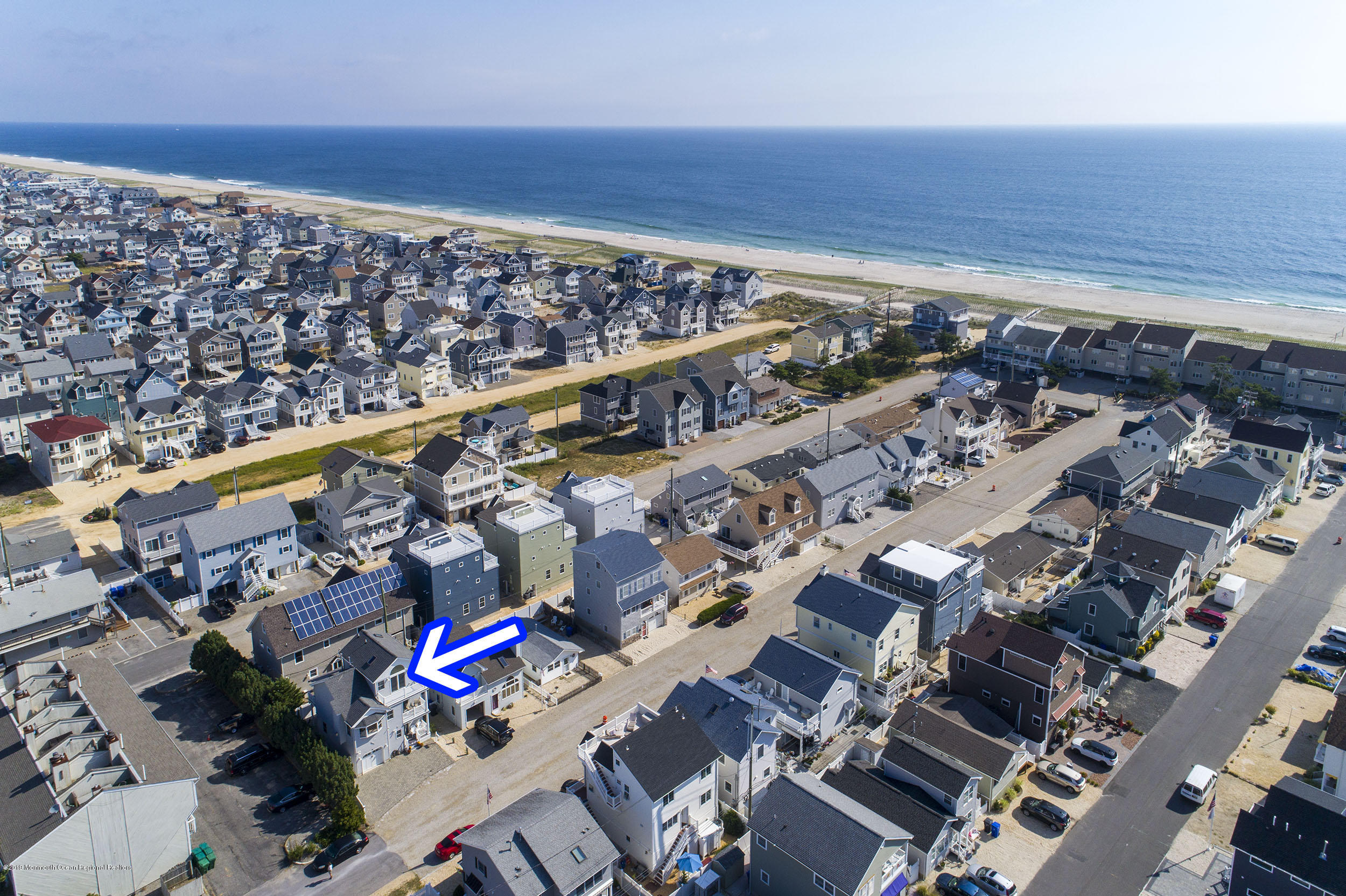 20 Holiday Road Seaside Heights, NJ 08751 - Photo 5 of 42 an aerial view of a city