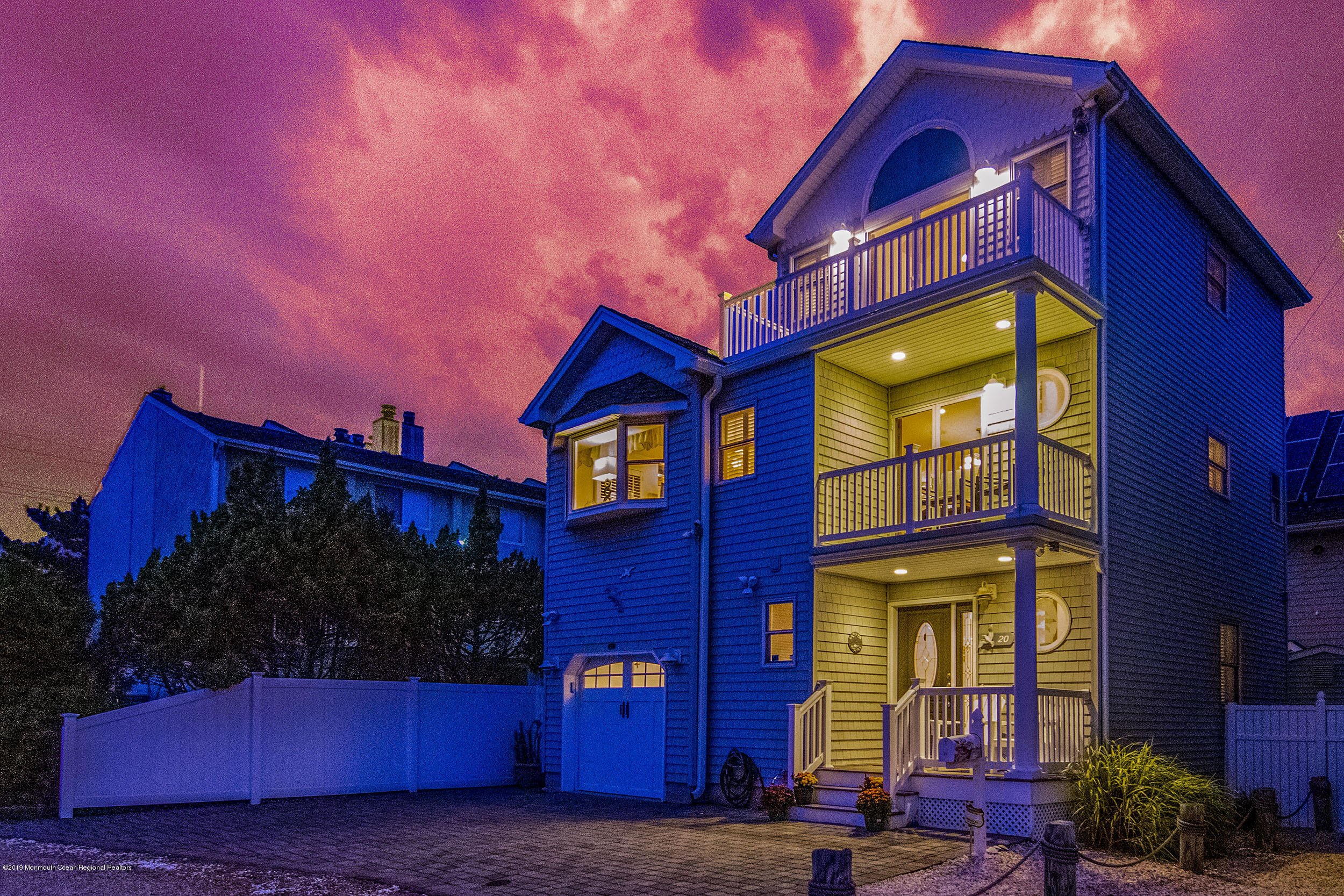 20 Holiday Road Seaside Heights, NJ 08751 - Photo 6 of 42 a front view of a house