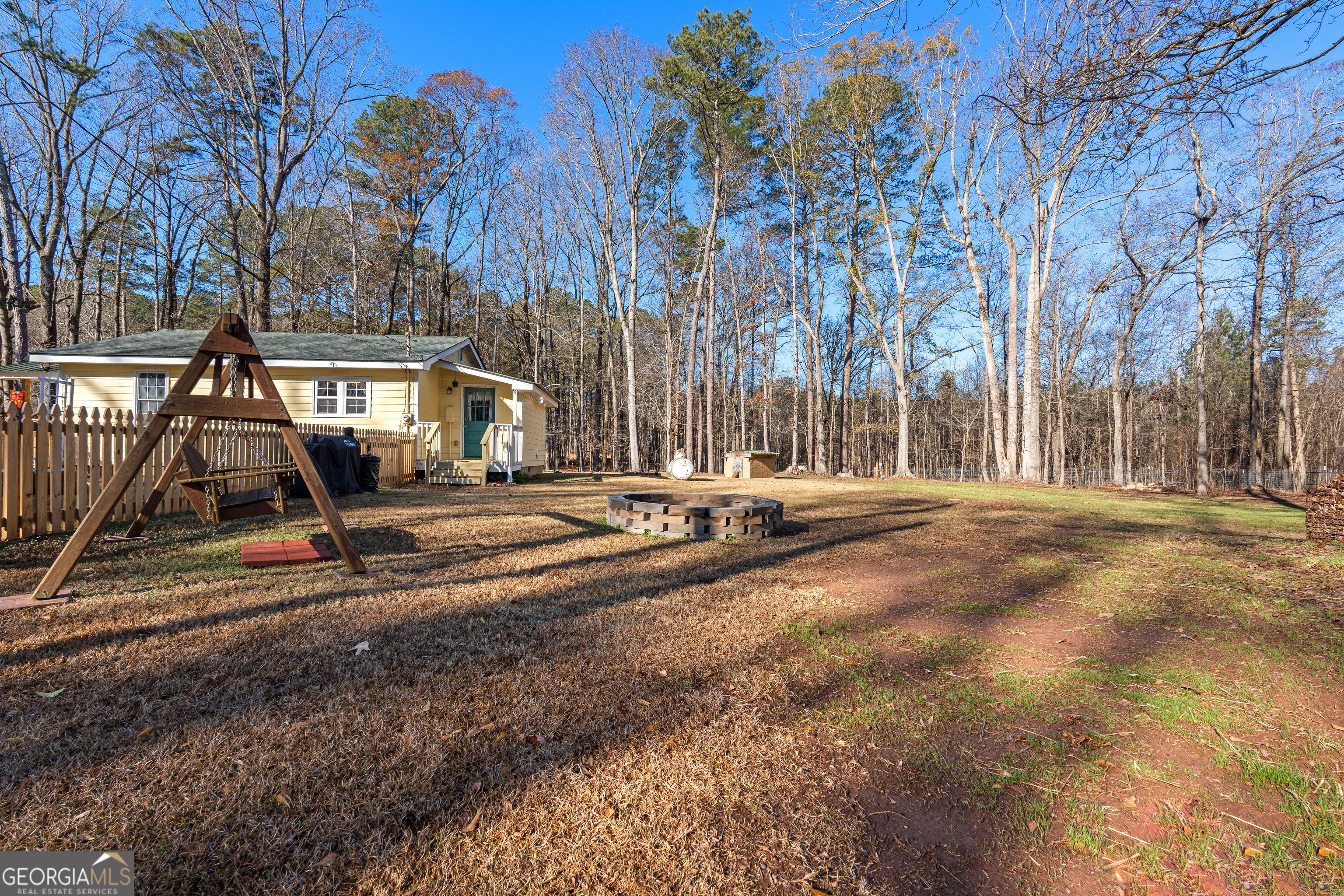 209 Boogers Hill Road Oxford, GA 30054 - Photo 42 of 44 a view of outdoor space with deck and tree