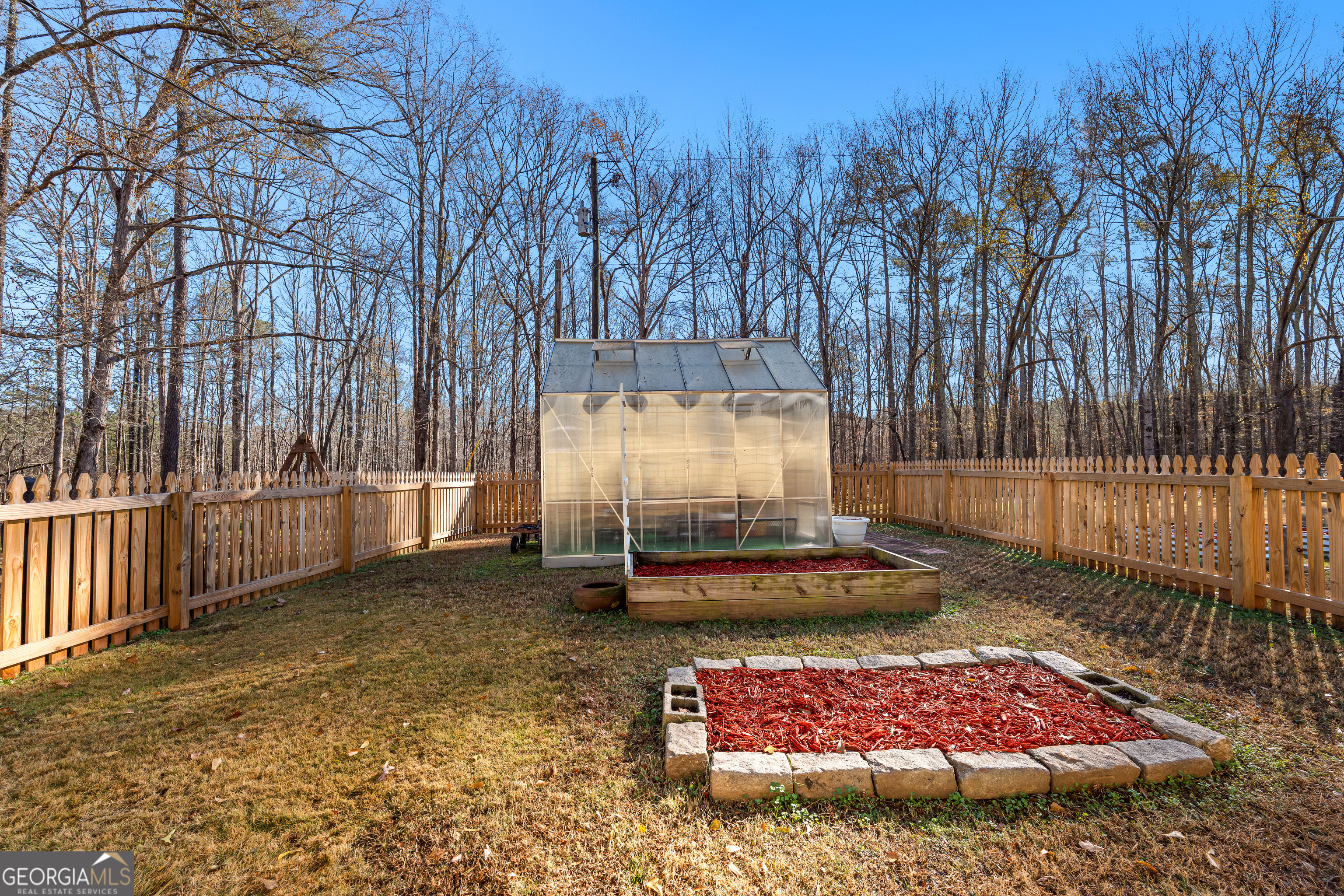 209 Boogers Hill Road Oxford, GA 30054 - Photo 43 of 44 a view of outdoor space deck and backyard
