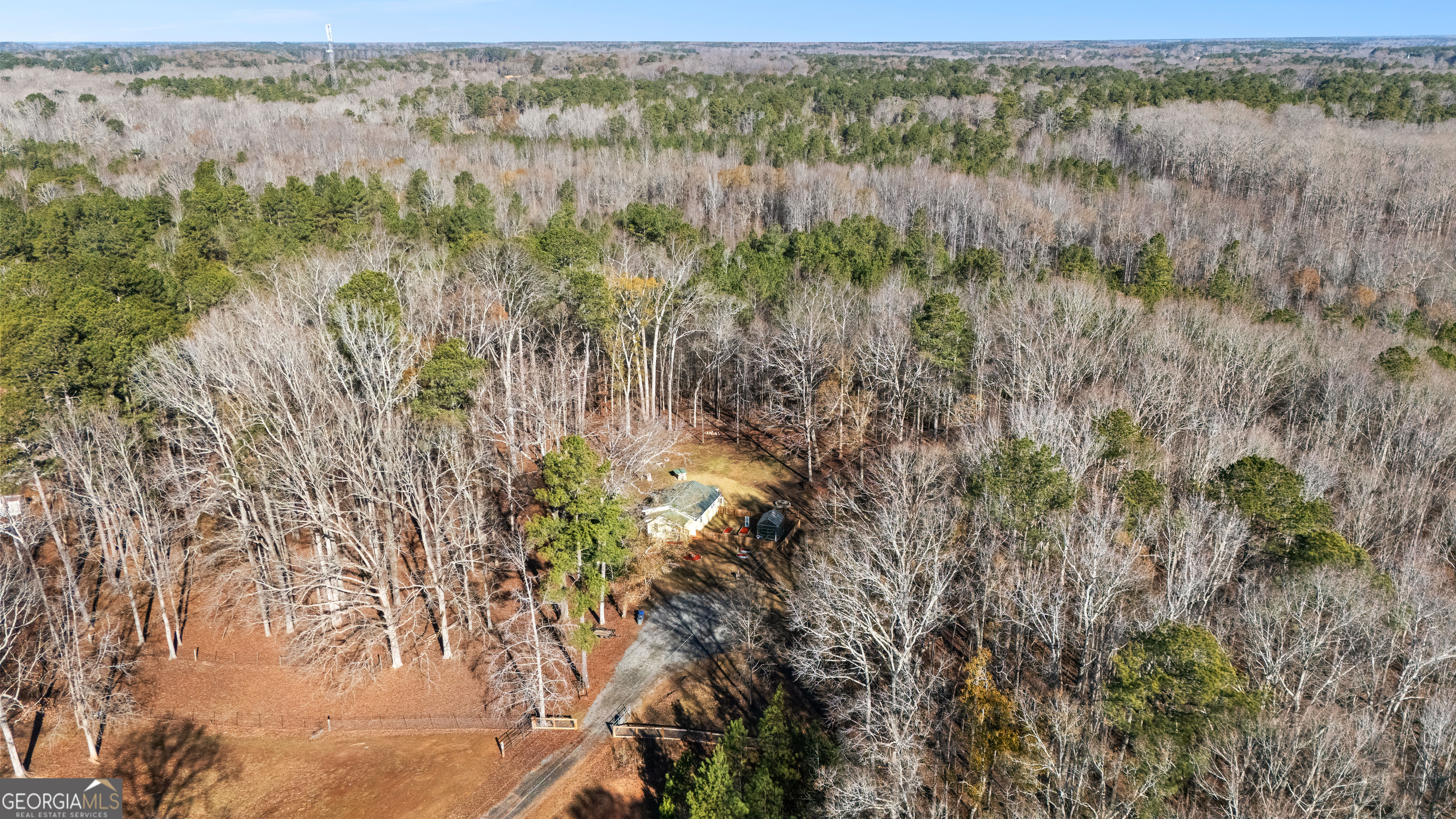 209 Boogers Hill Road Oxford, GA 30054 - Photo 5 of 44 a view of a lush green field