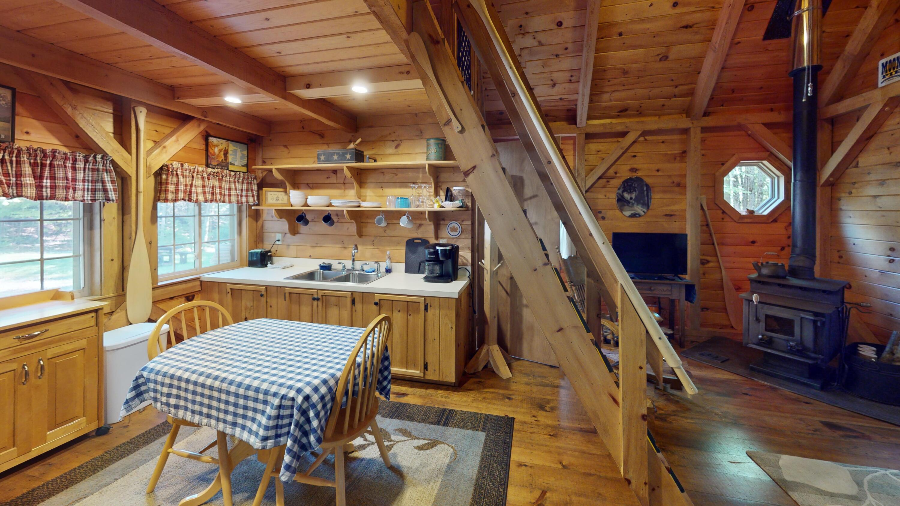 27-29 Loop Road Chester, ME 04457 - Photo 12 of 46 27-Loop-Rd-Kitchen 1