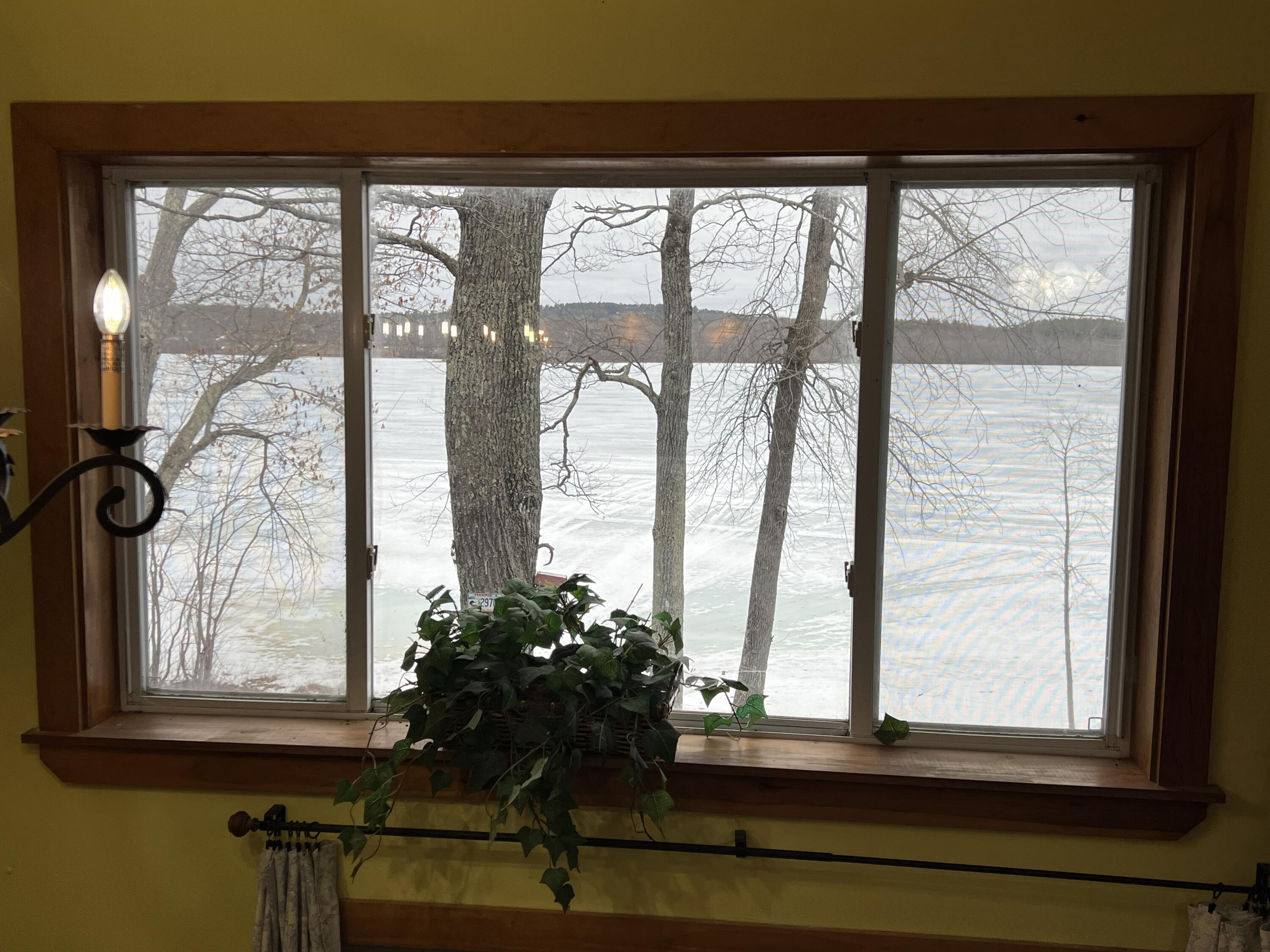 73 Fowlers Landing Road Hampden, ME 04444 - Photo 13 of 26 View from living room