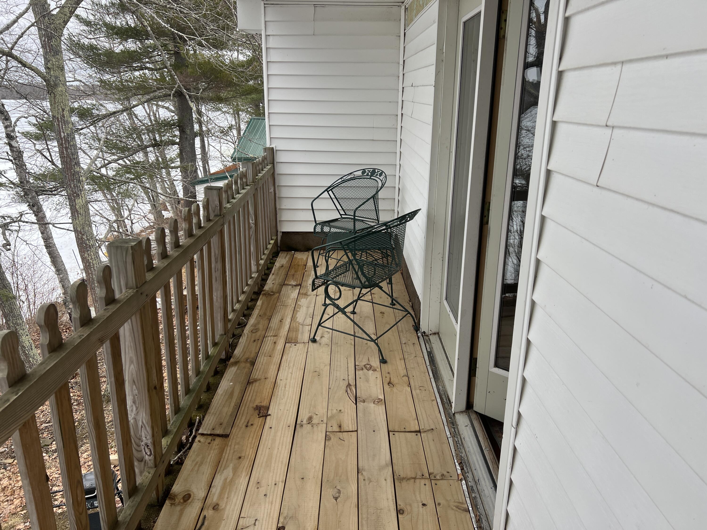 73 Fowlers Landing Road Hampden, ME 04444 - Photo 18 of 26 Primary bedroom private balcony