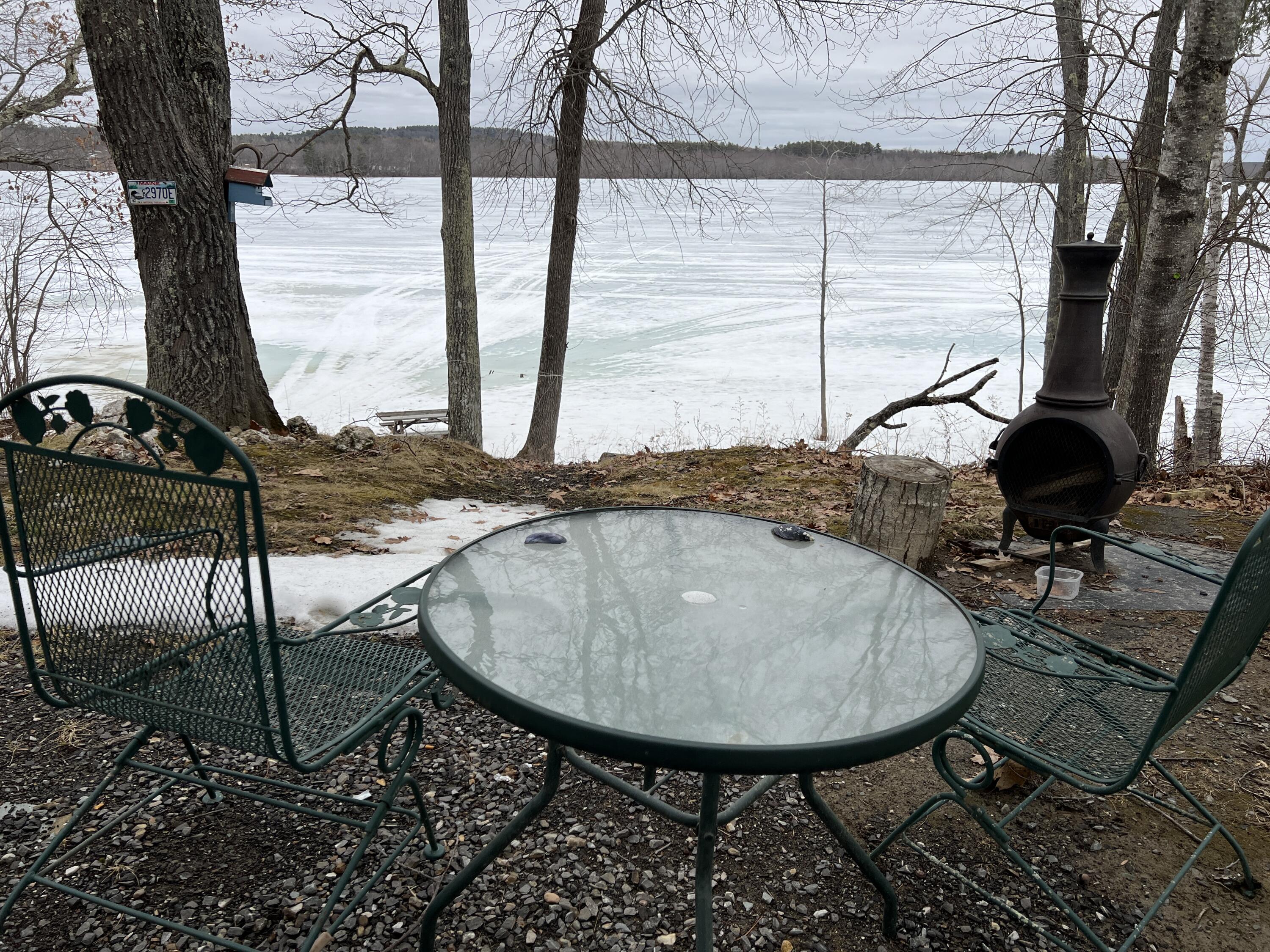 73 Fowlers Landing Road Hampden, ME 04444 - Photo 6 of 26 Back patio
