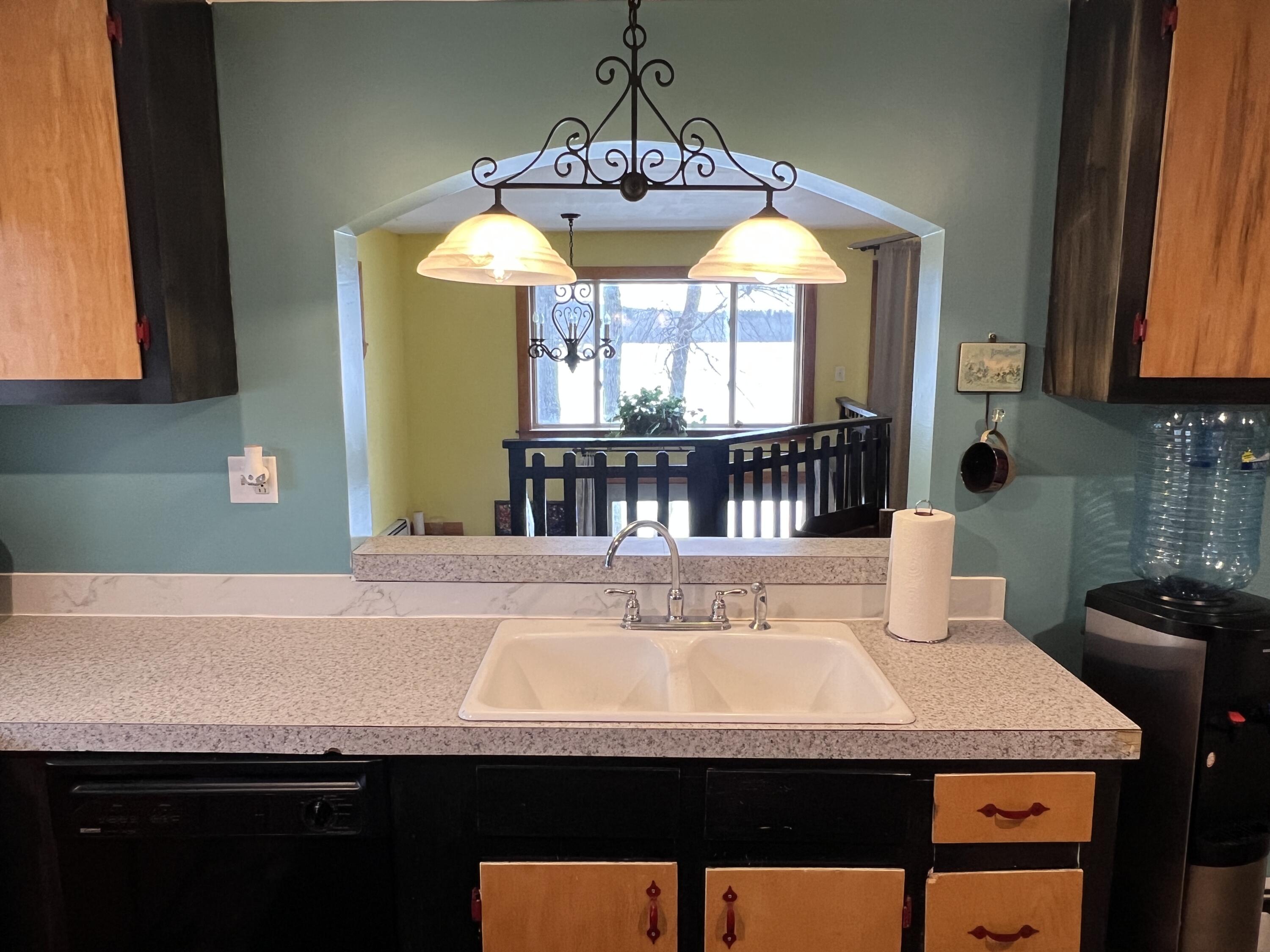 73 Fowlers Landing Road Hampden, ME 04444 - Photo 10 of 26 View from kitchen sink