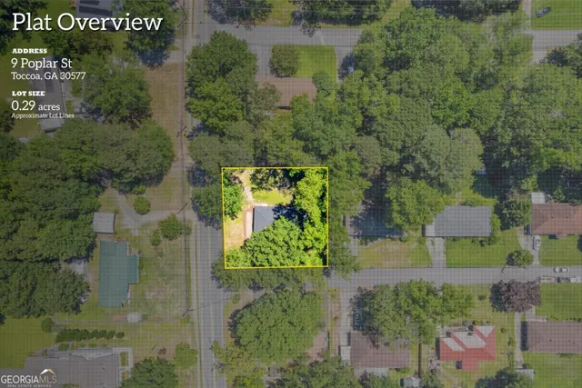 $210,000 | 9 Poplar Street, Toccoa, GA 30577