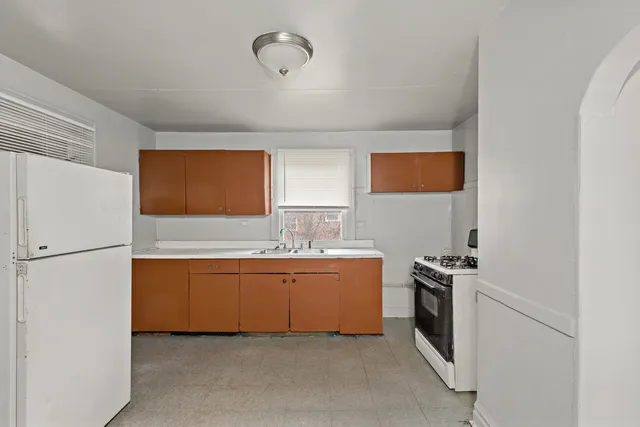 a room with storage and utility