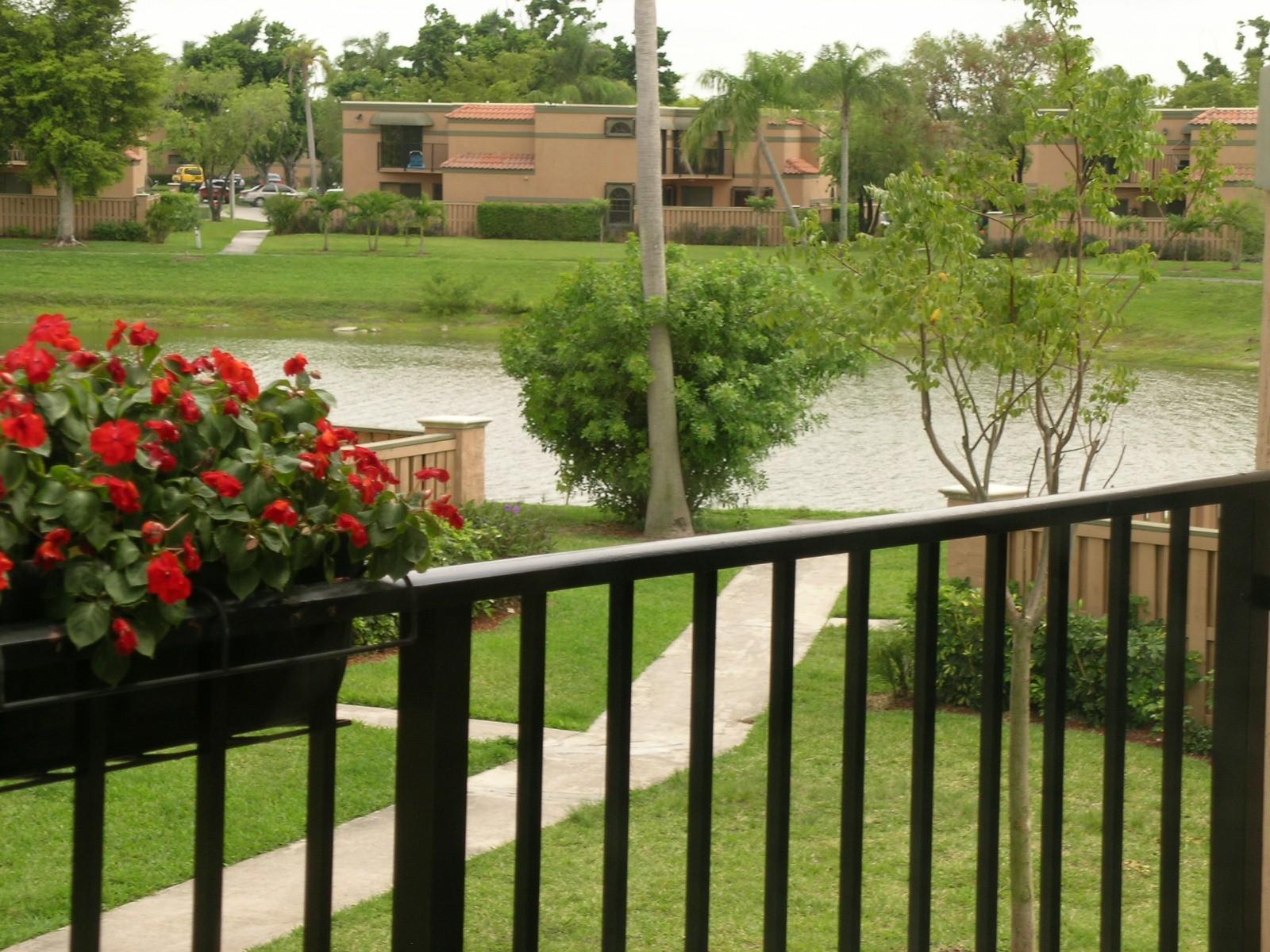 8236 Severn Drive, Unit D Boca Raton, FL 33433 - Photo 7 of 14 lake view