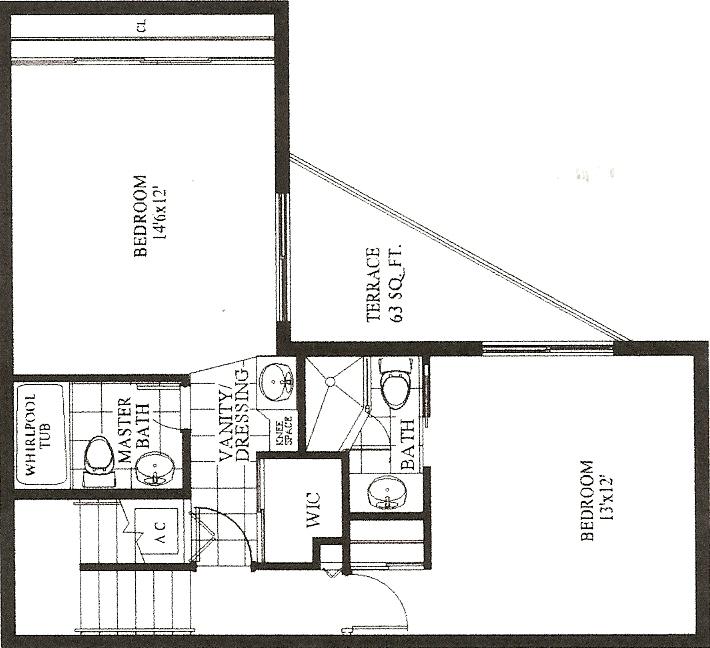 8236 Severn Drive, Unit D Boca Raton, FL 33433 - Photo 10 of 14 Magnolia 3 bd 3 ba0001